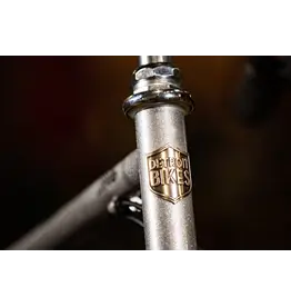 Detroit Bikes Detroit Bikes, A-Type (3 speed), Sparkly Silver, L