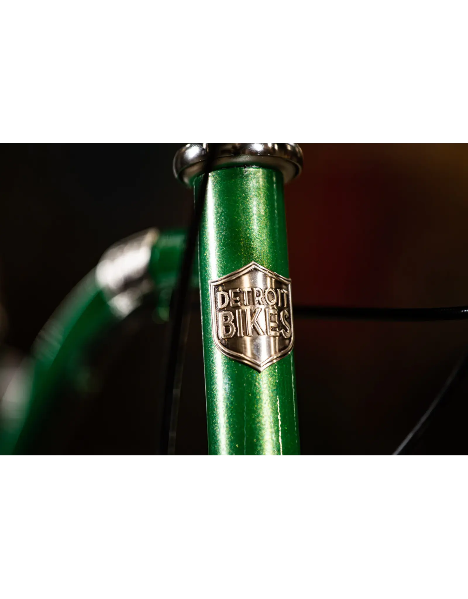 Detroit Bikes FRAME ONLY - Detroit Bikes, A-Type (3 speed), Spartan green, M