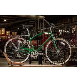 Detroit Bikes Detroit Bikes, A-Type (3 speed), Spartan green, M