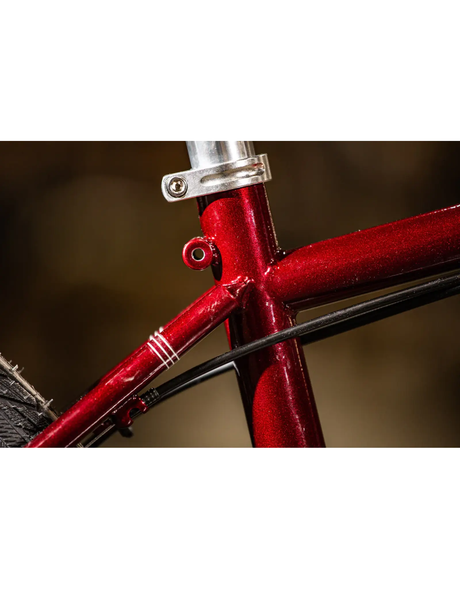 Detroit Bikes Detroit Bikes, B-Type (3 speed), Red, S