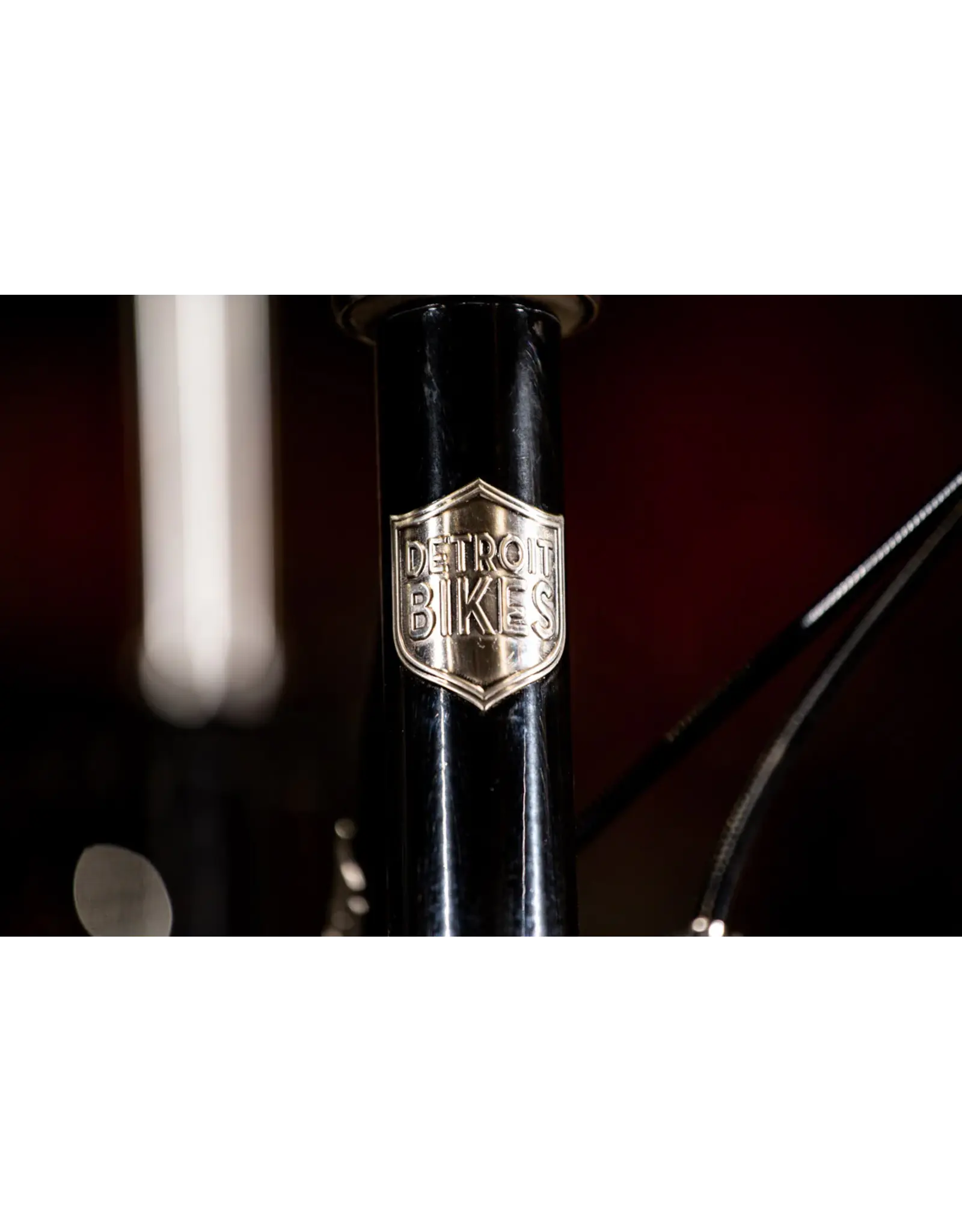 Detroit Bikes Detroit Bikes, A-Type (8 speed), Black, M