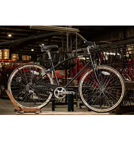 Detroit Bikes Detroit Bikes, A-Type (8 speed), Black, M