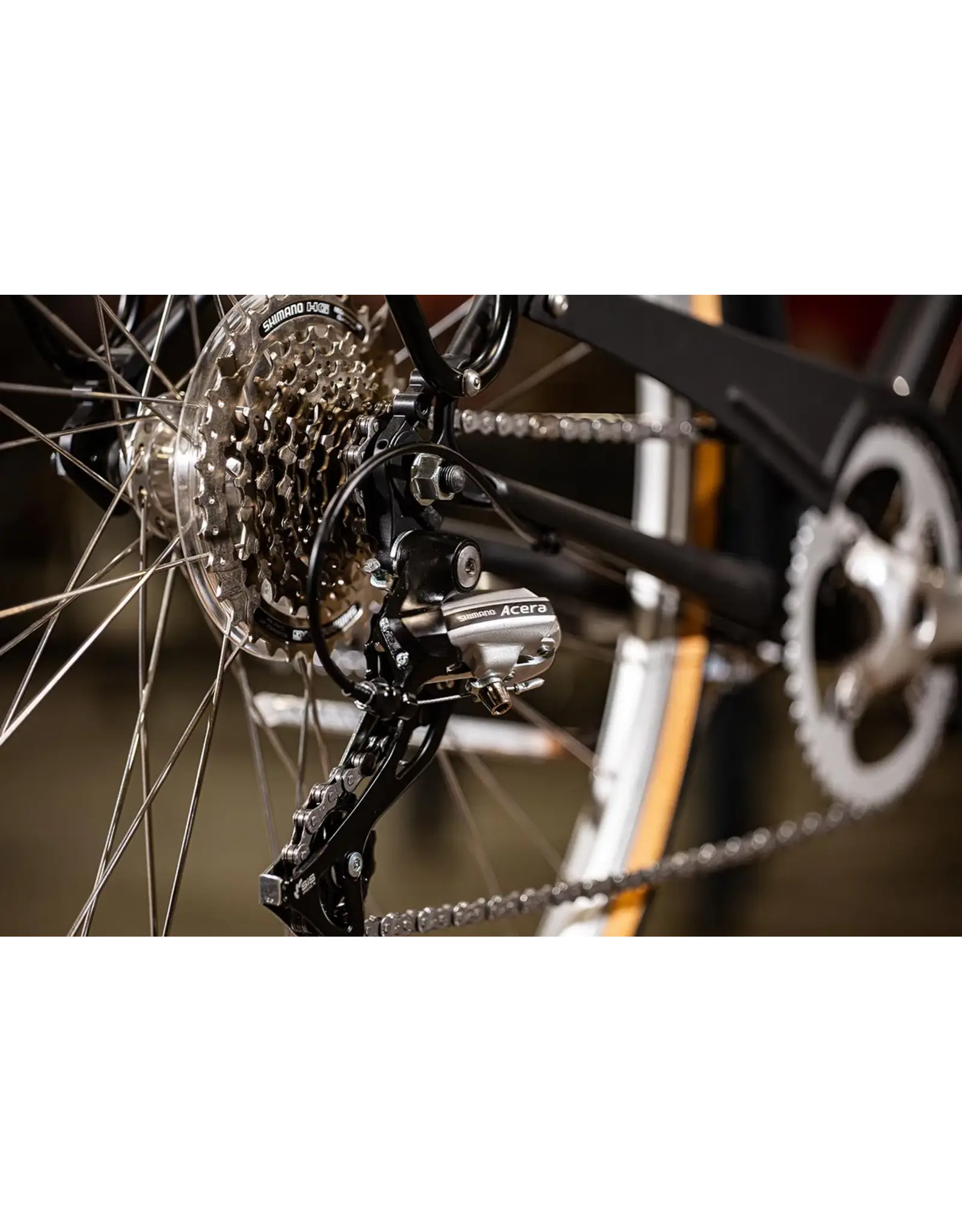 Detroit Bikes Detroit Bikes, A-Type (8 speed), Black, M