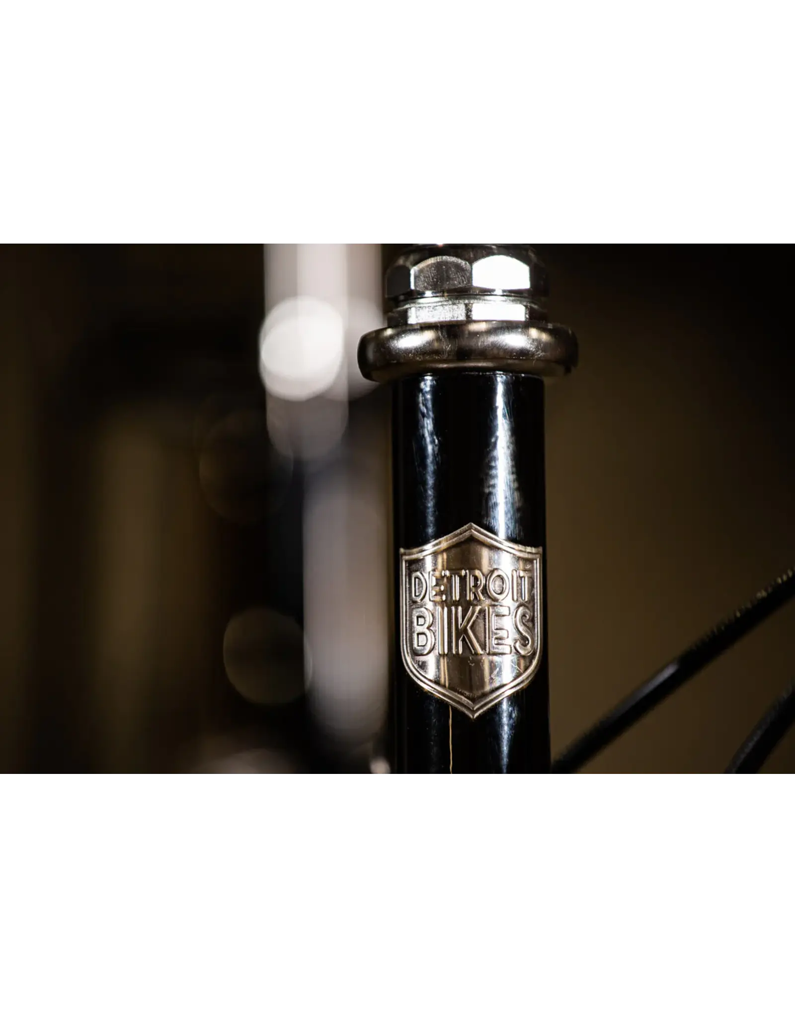 Detroit Bikes Detroit Bikes, A-Type (3 speed), Black, L