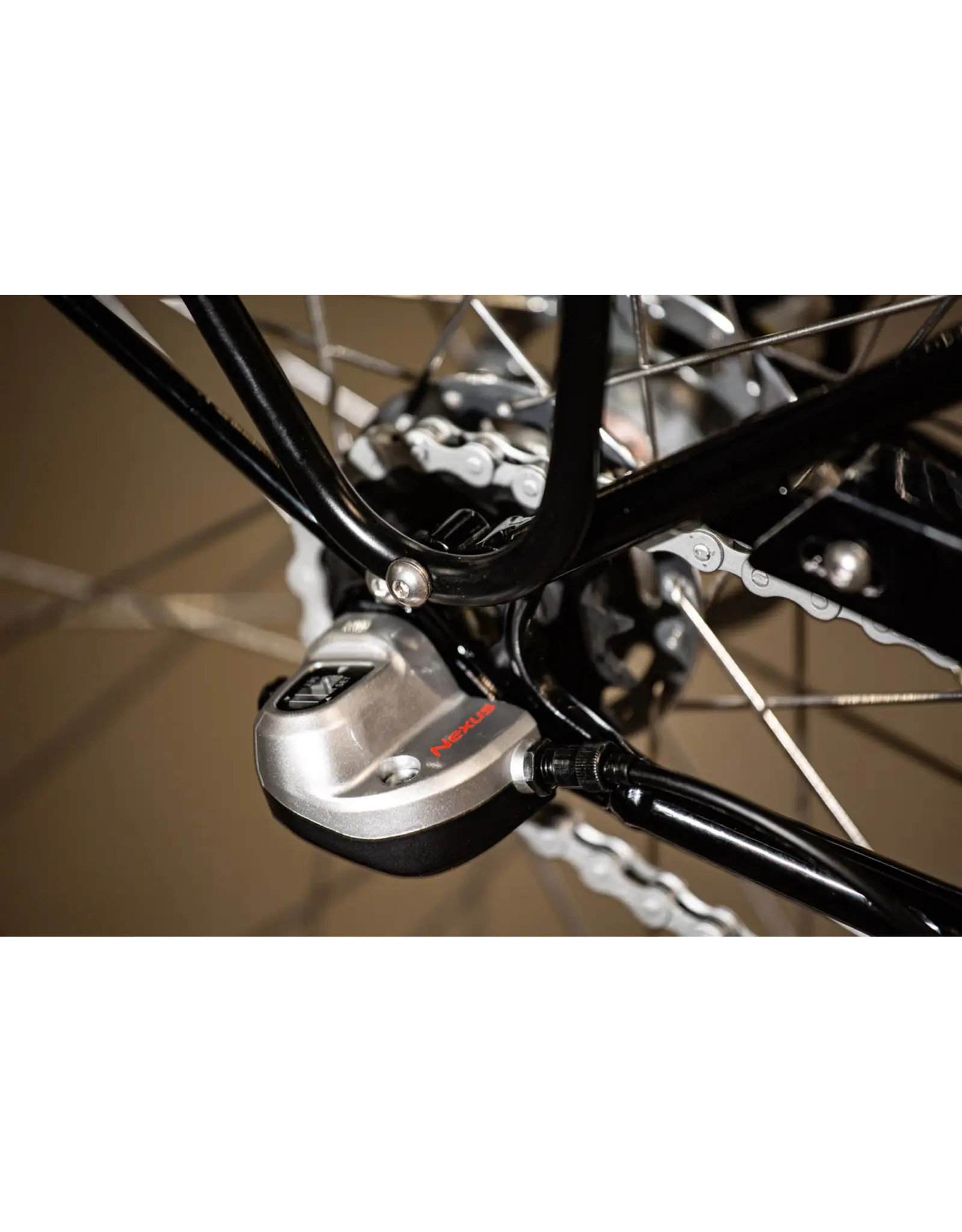 Detroit Bikes Detroit Bikes, A-Type (3 speed), Black, L