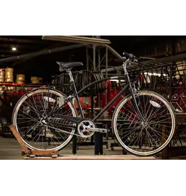 Detroit Bikes Detroit Bikes, A-Type (3 speed), Black, L