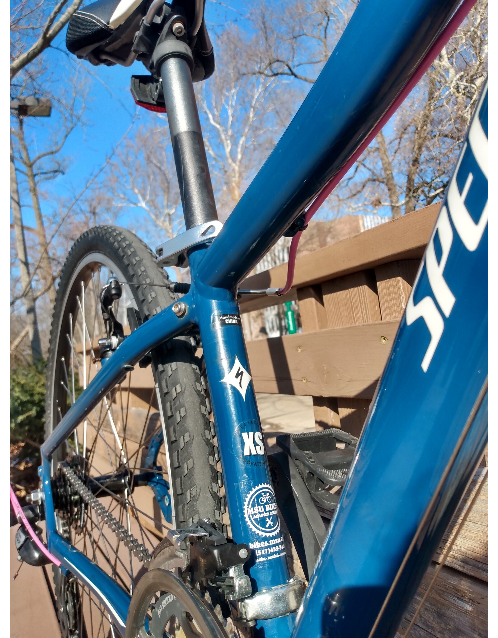 Specialized, Ariel, 13in/XS, Blue