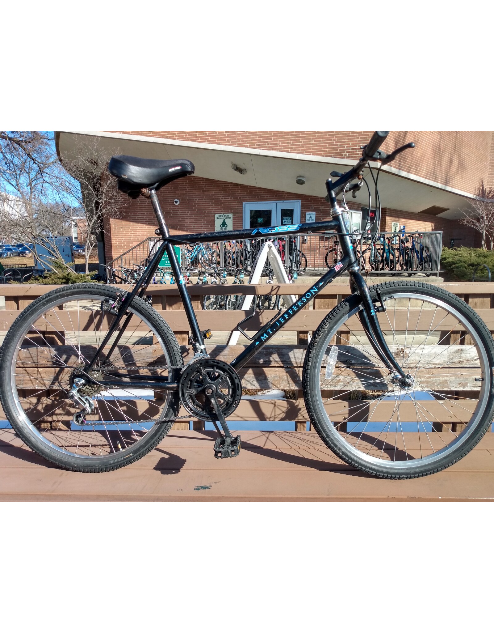 Ross, Mt. Jefferson, 21in/L, Black