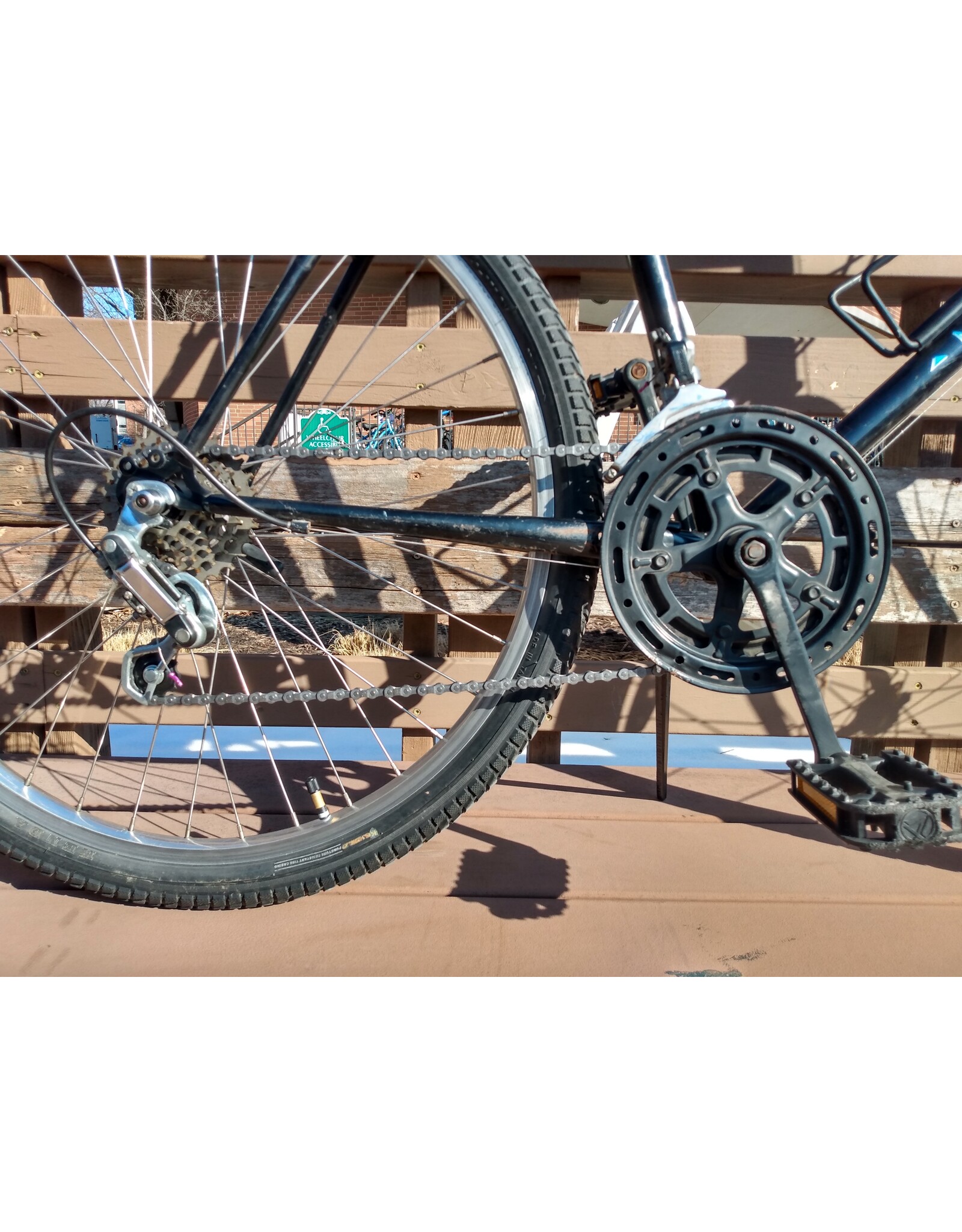 Ross, Mt. Jefferson, 21in/L, Black