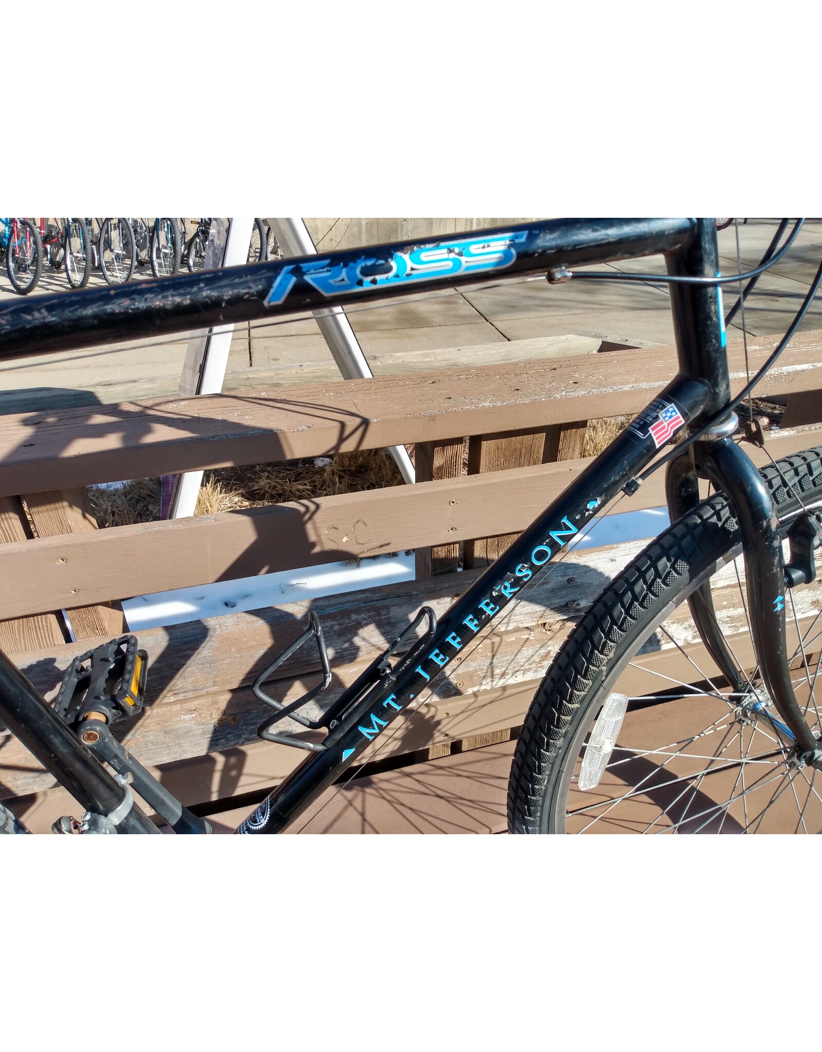 Ross, Mt. Jefferson, 21in/L, Black