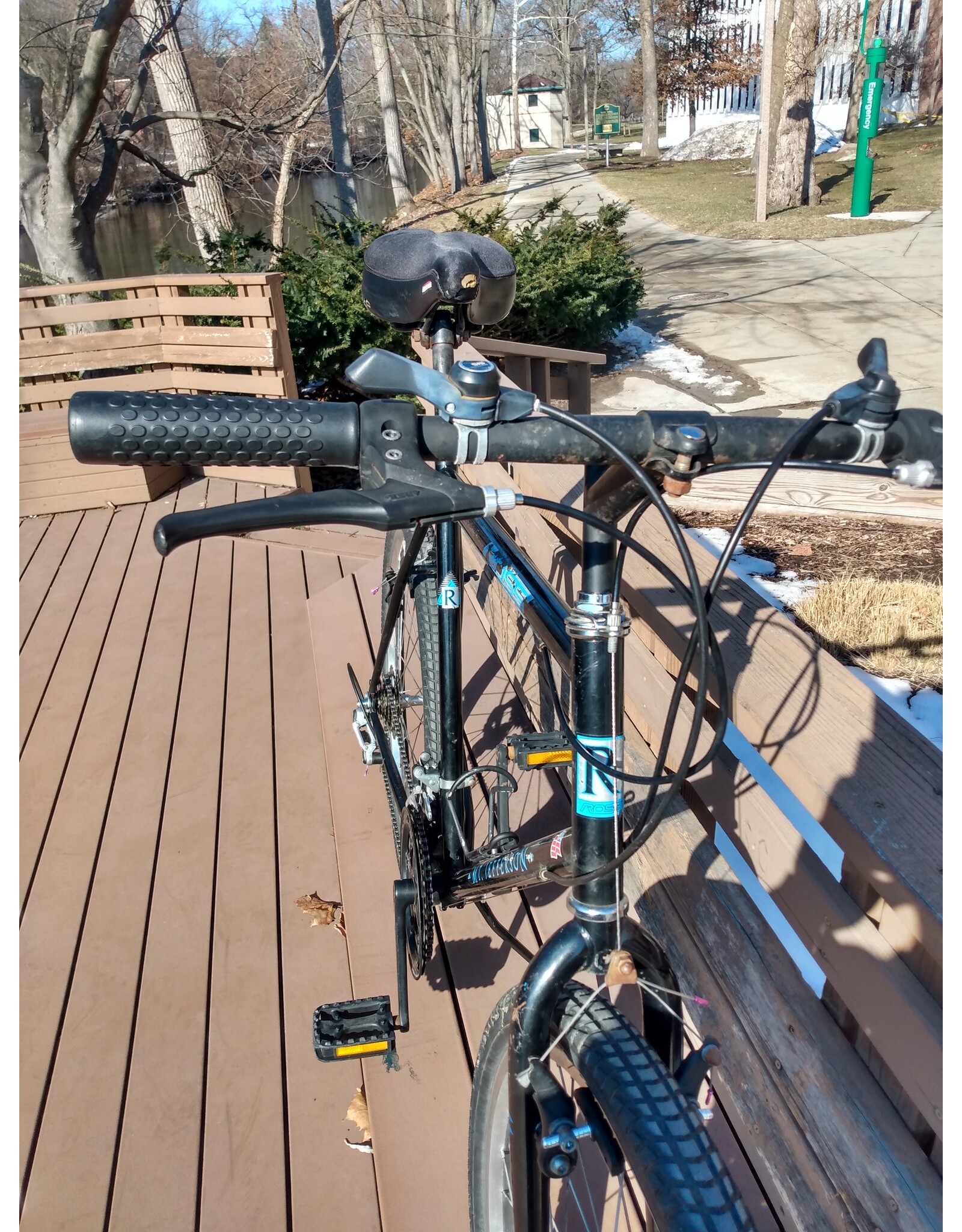 Ross, Mt. Jefferson, 21in/L, Black