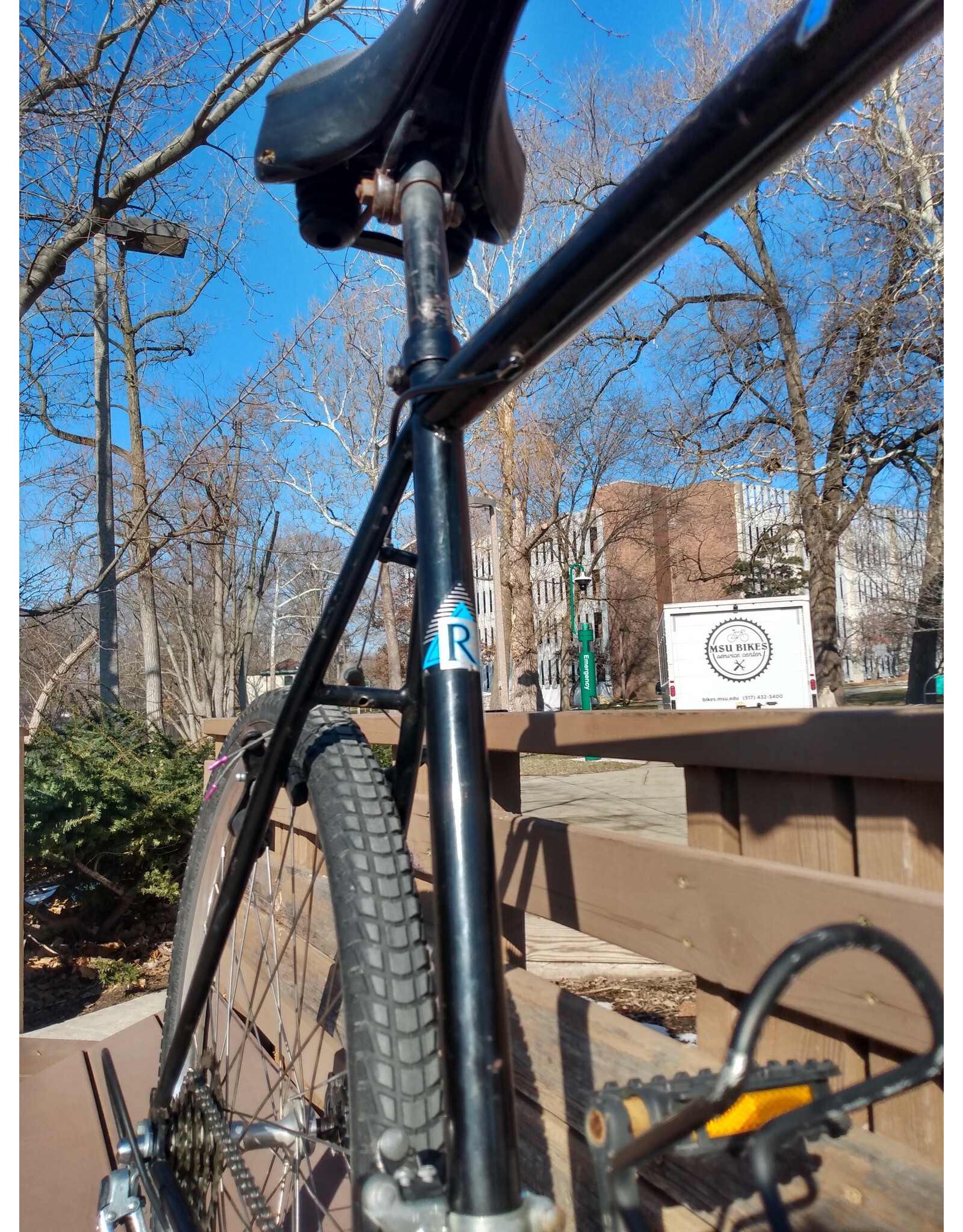 Ross, Mt. Jefferson, 21in/L, Black