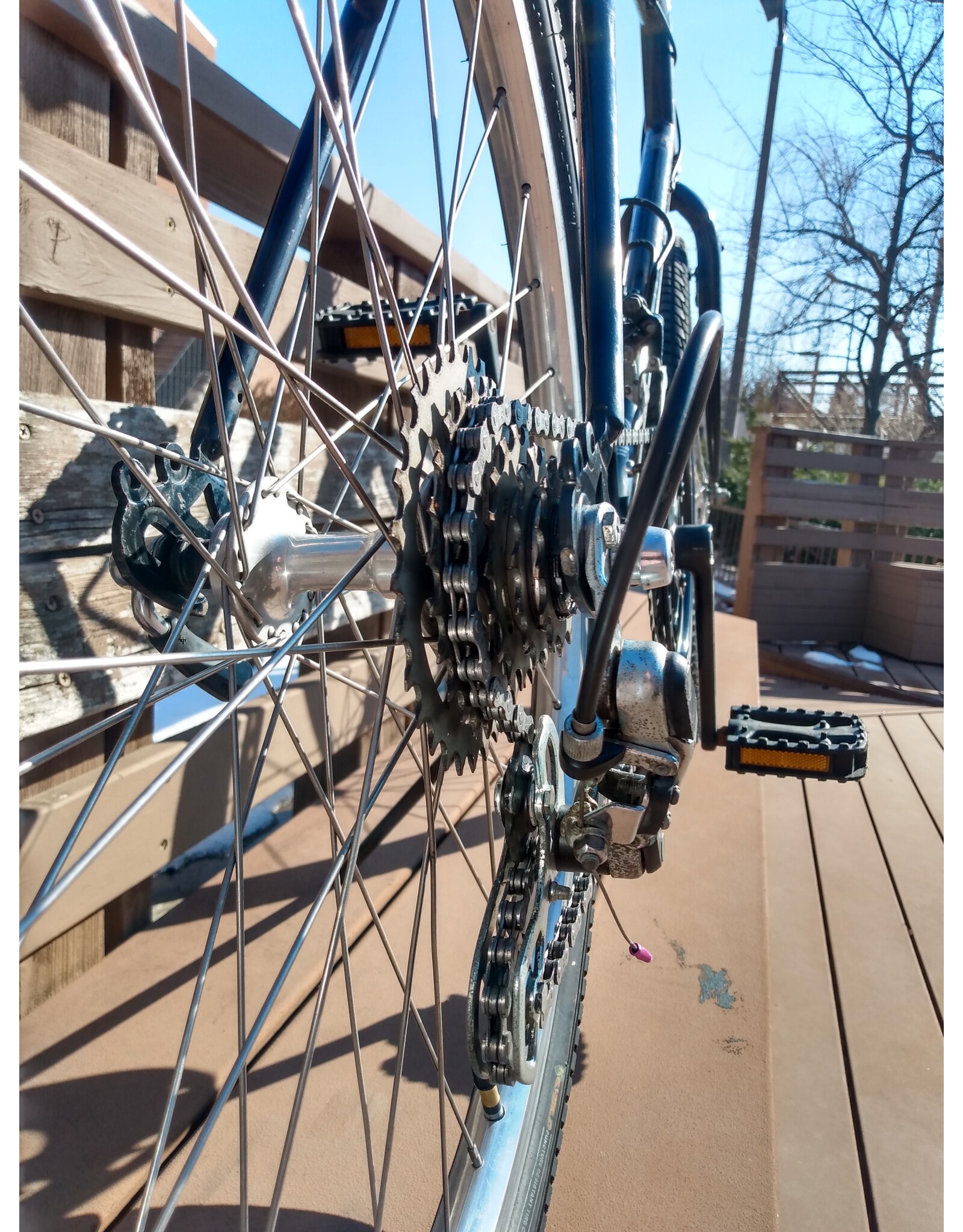 Ross, Mt. Jefferson, 21in/L, Black