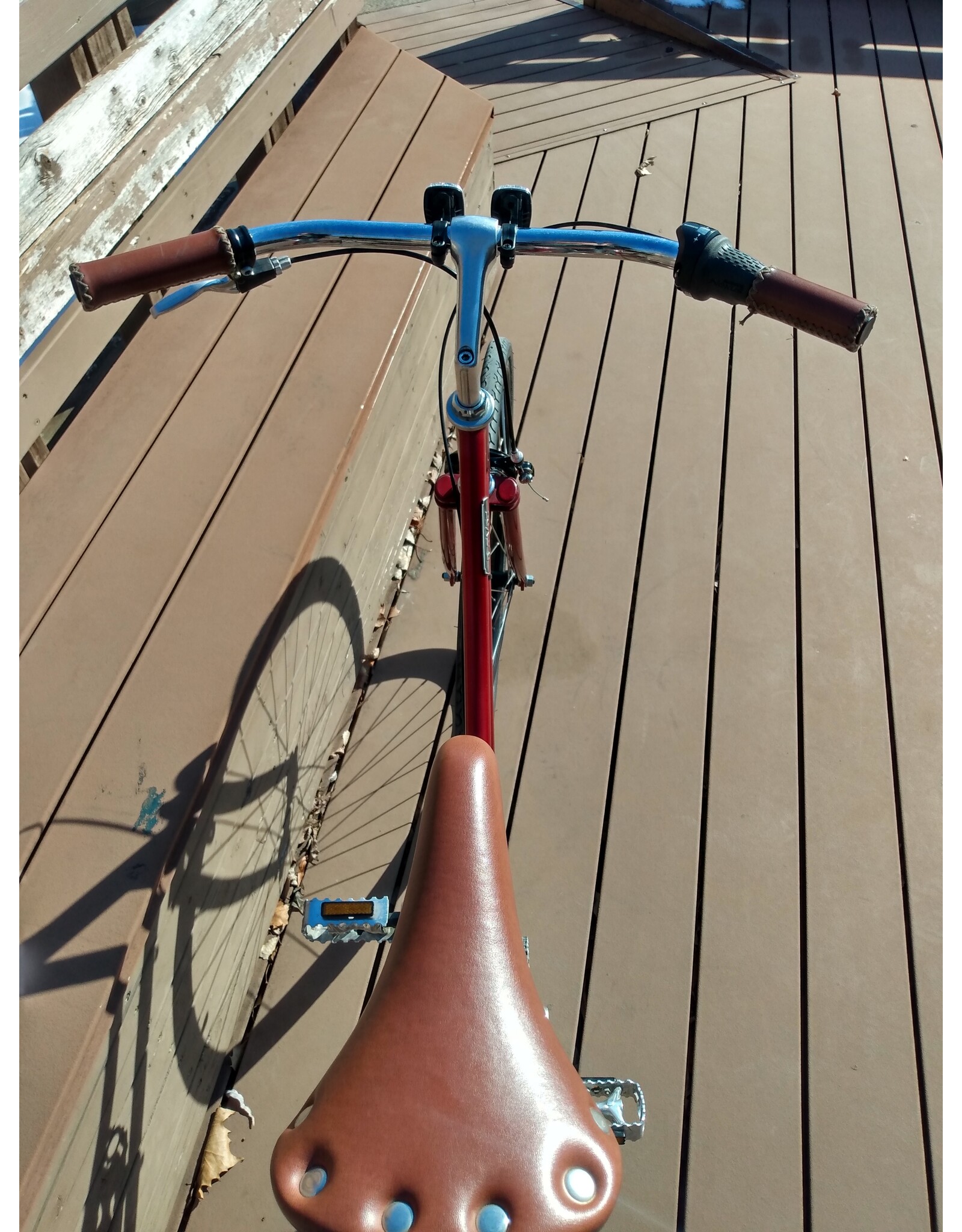 Detroit Bikes, B-Type, 19in/M, Red