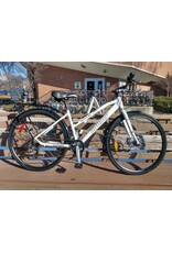 Infinity, Boss.3 Disc, 17in/M, White