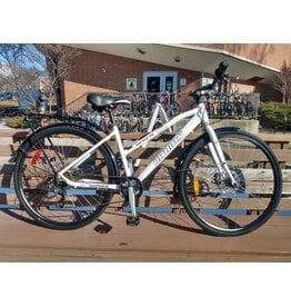 Infinity, Boss.3 Disc, 17in/M, White