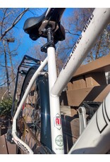 Infinity, Boss.3 Disc, 17in/M, White