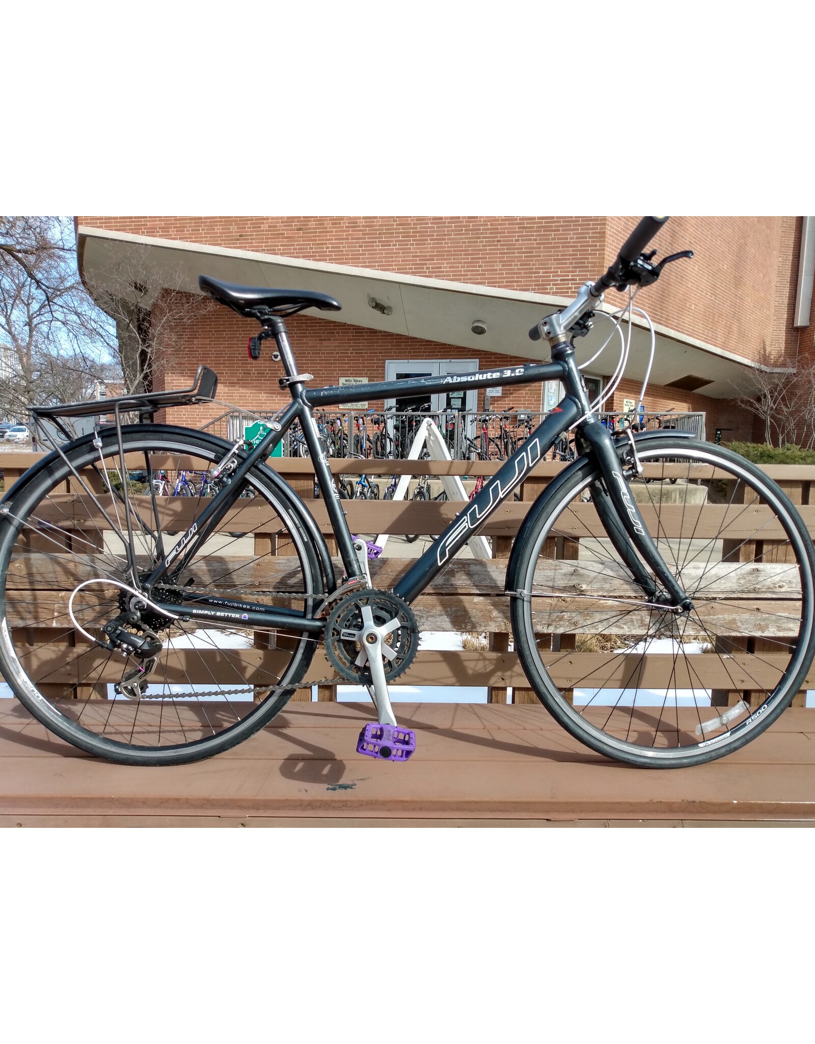 Fuji, Absolute 3.0, 21in/L, Black