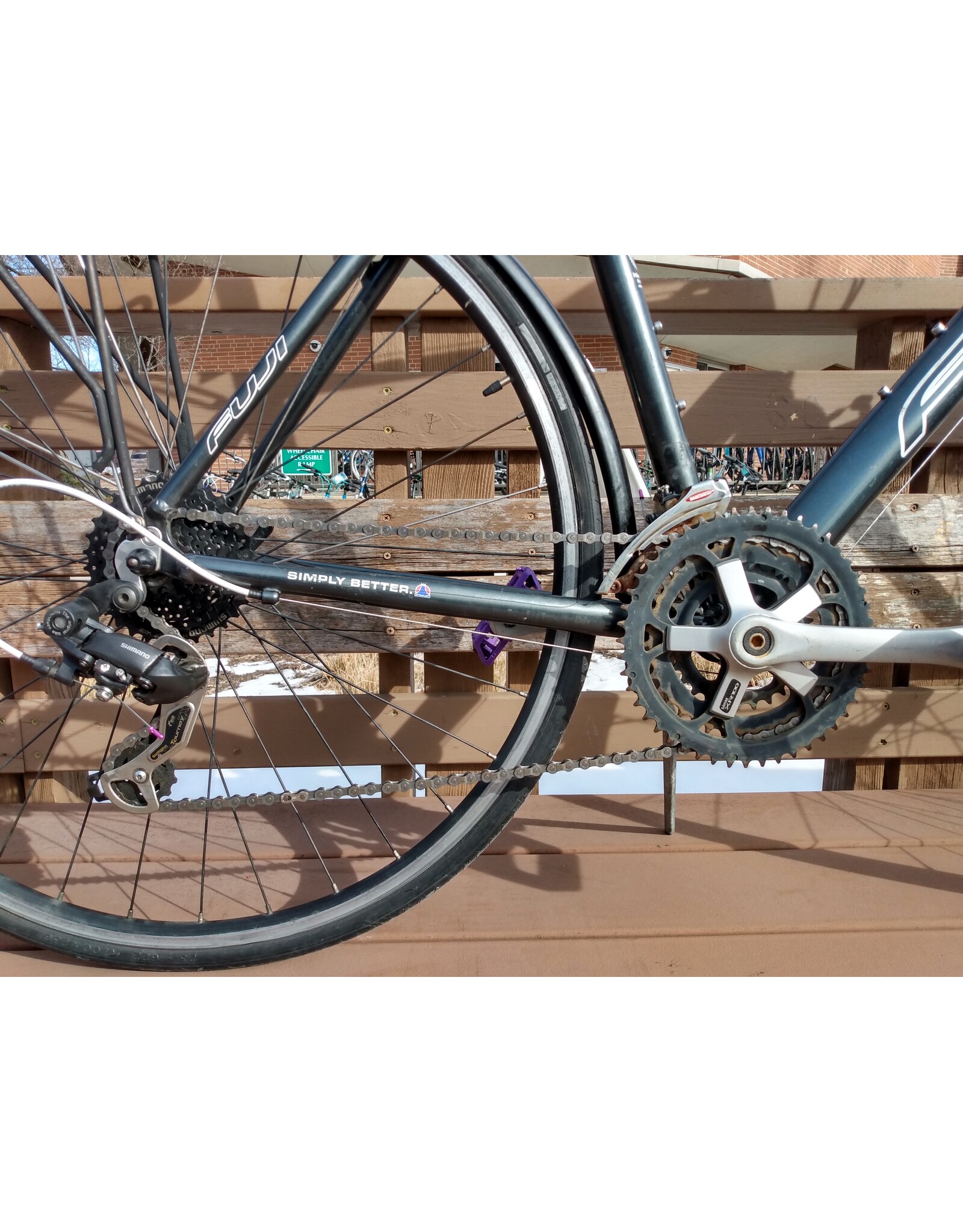 Fuji, Absolute 3.0, 21in/L, Black