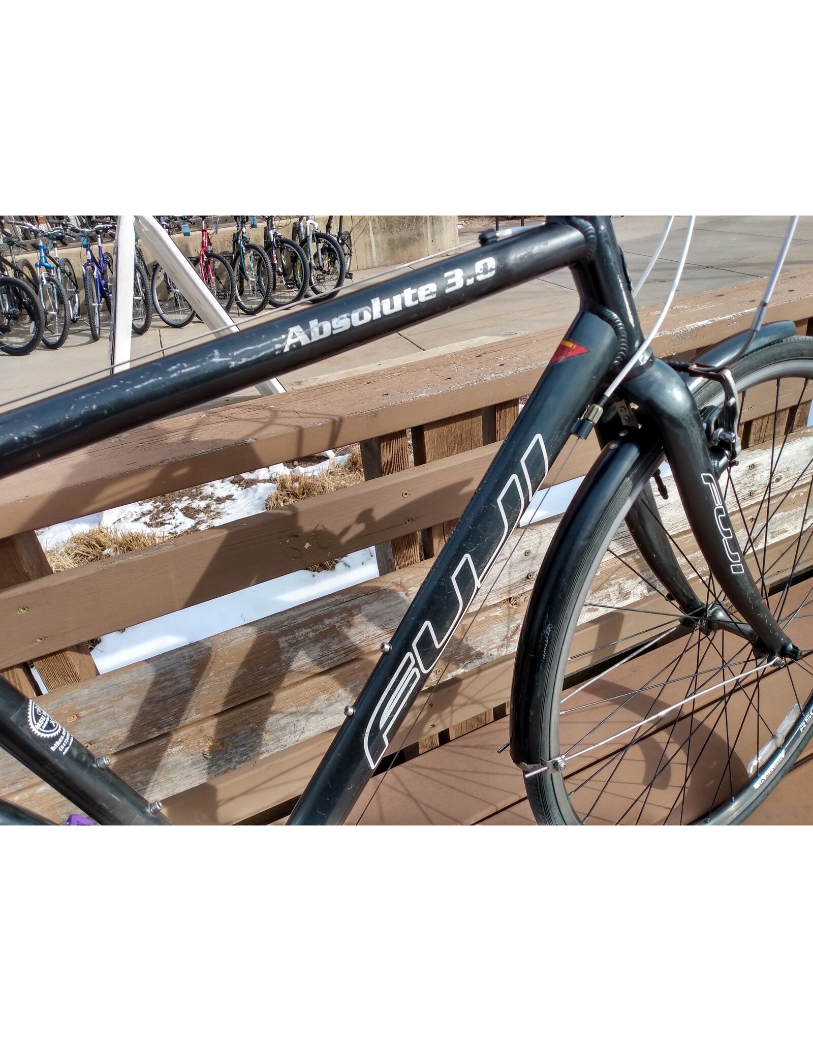 Fuji, Absolute 3.0, 21in/L, Black