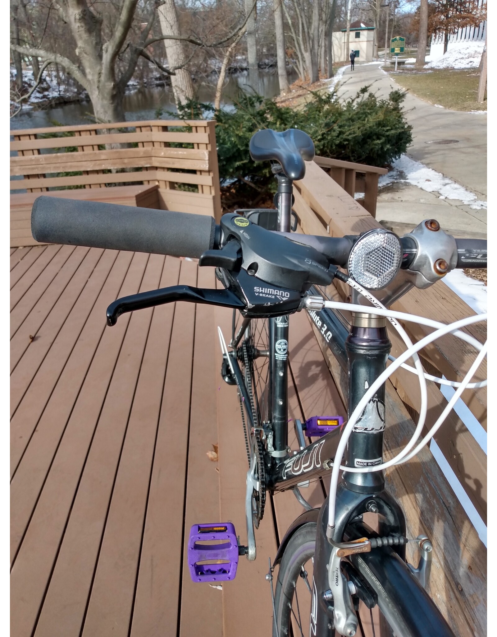 Fuji, Absolute 3.0, 21in/L, Black