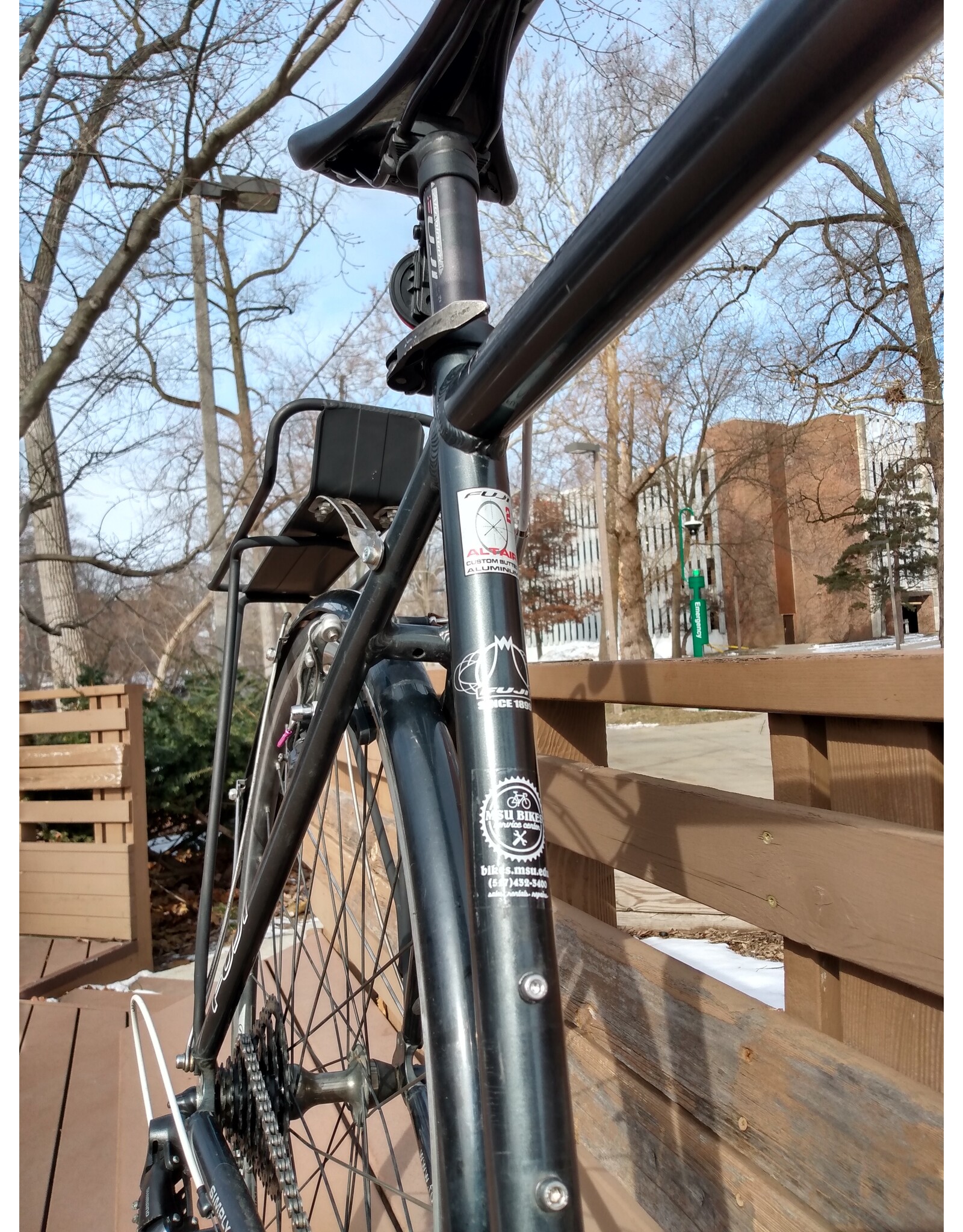 Fuji, Absolute 3.0, 21in/L, Black