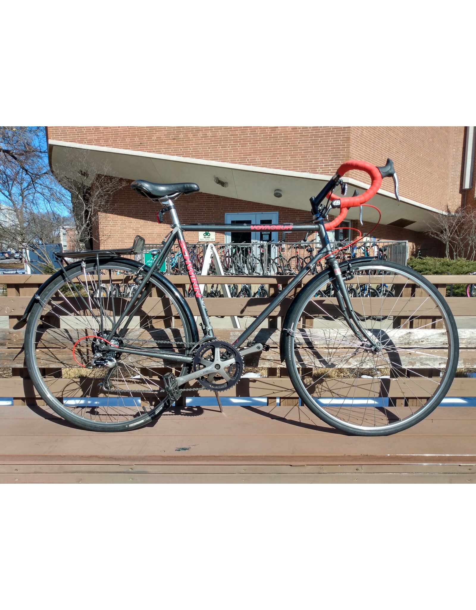 Schwinn, Voyageur, Grey, 23in/2XL