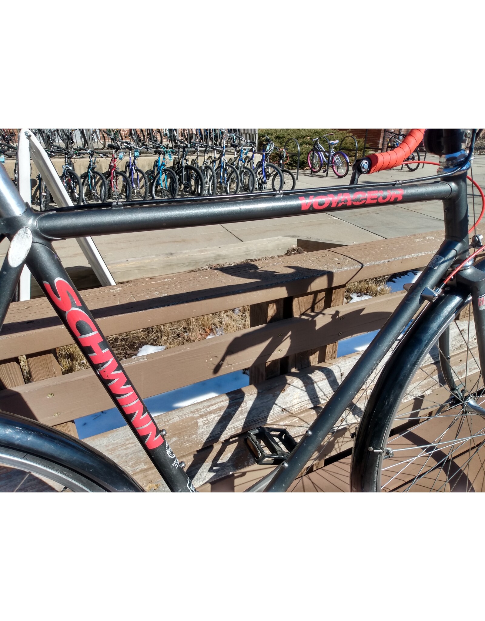 Schwinn, Voyageur, Grey, 23in/2XL