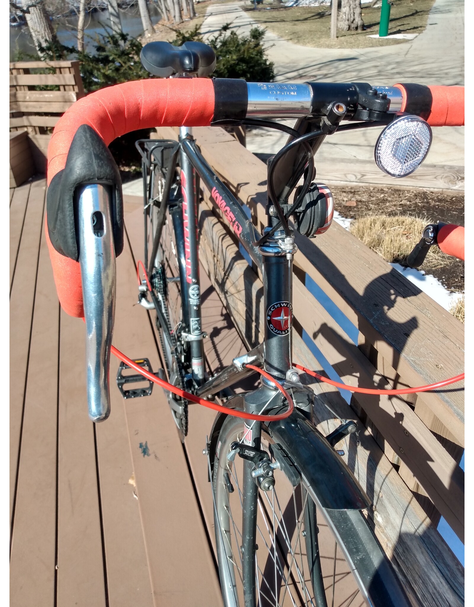 Schwinn, Voyageur, Grey, 23in/2XL