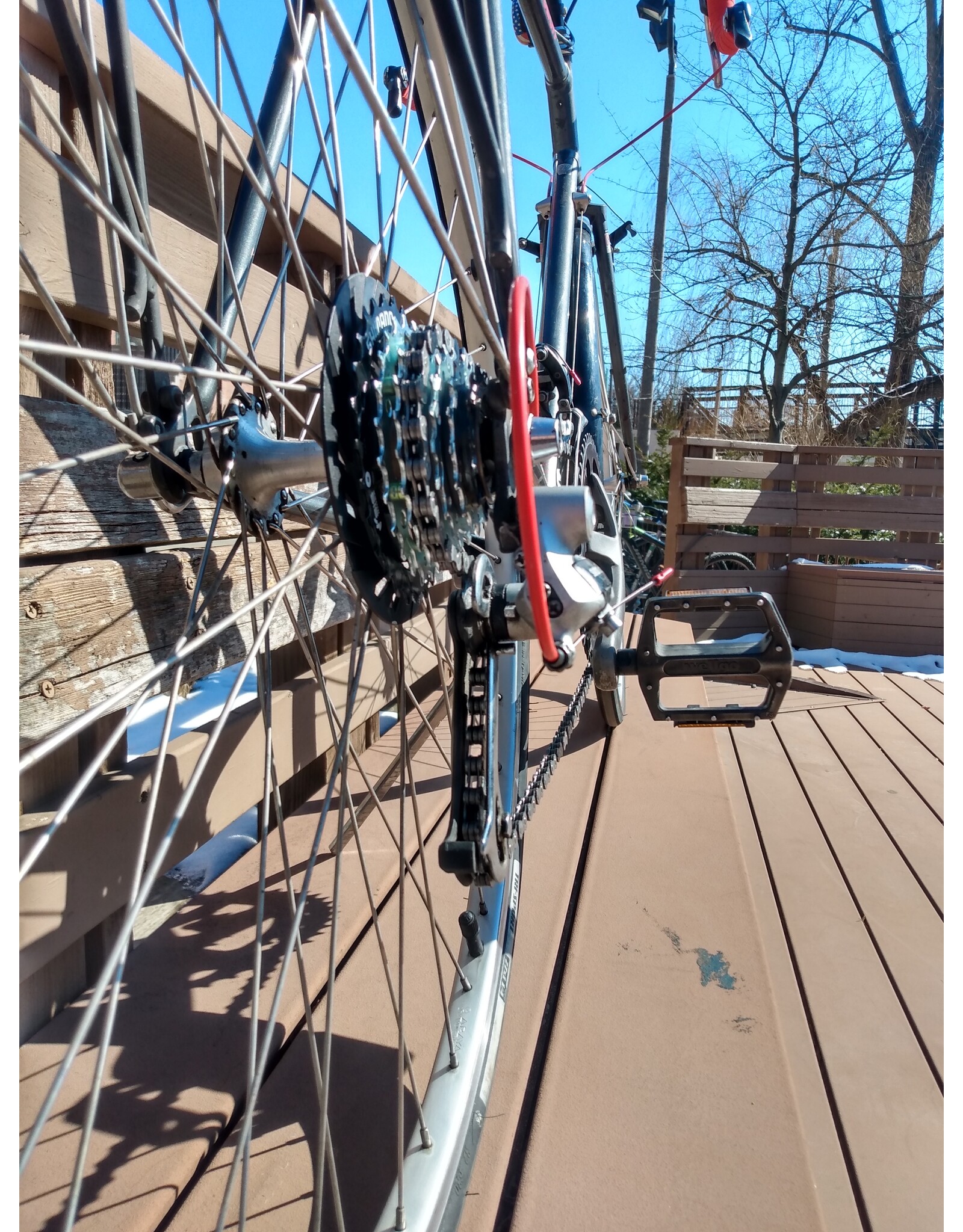 Schwinn, Voyageur, Grey, 23in/2XL