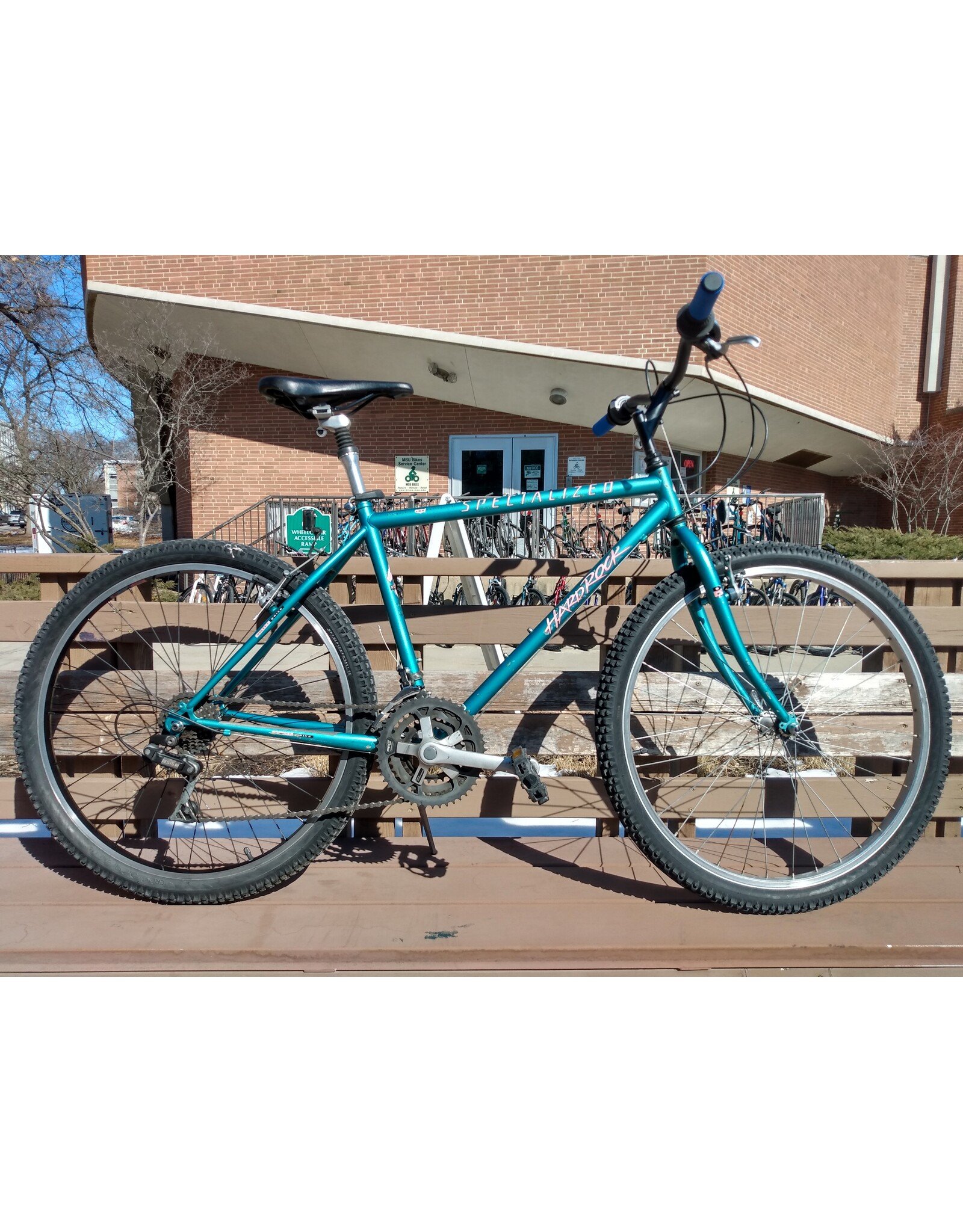 Specialized, Hardrock, 18in/M, Blue