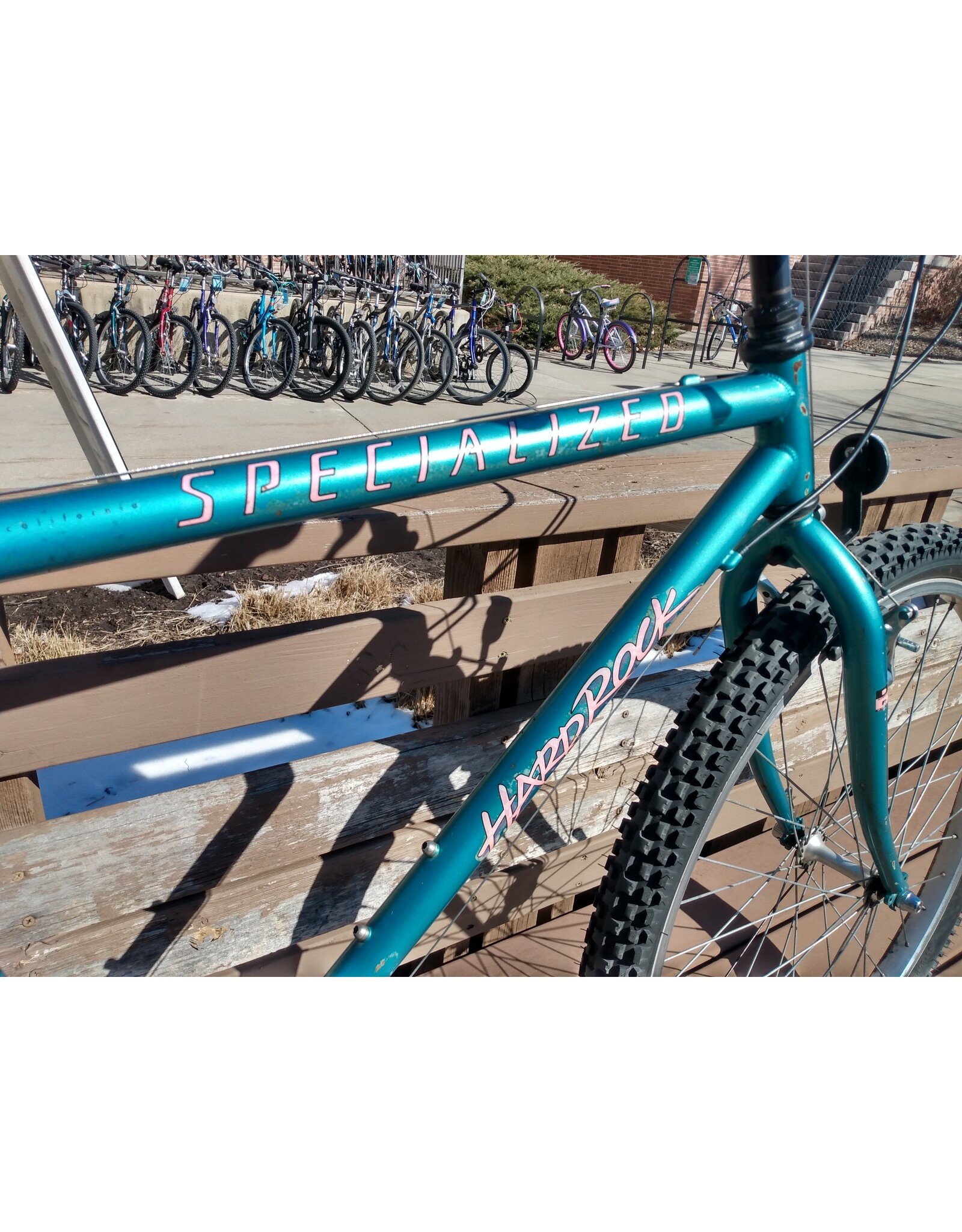 Specialized, Hardrock, 18in/M, Blue