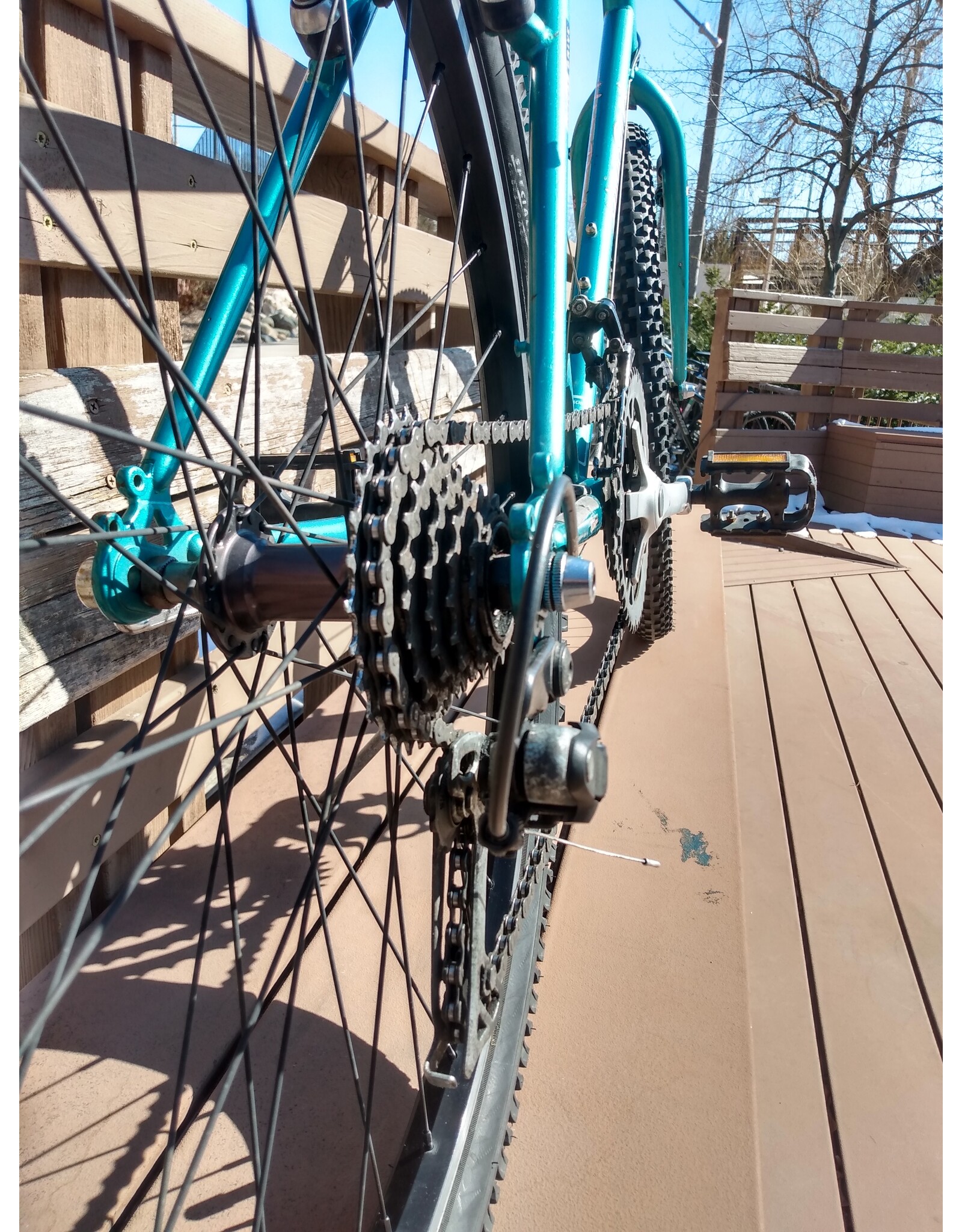 Specialized, Hardrock, 18in/M, Blue