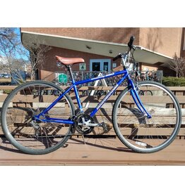 Mongoose, Crossway 2.0, 17in-M, Blue