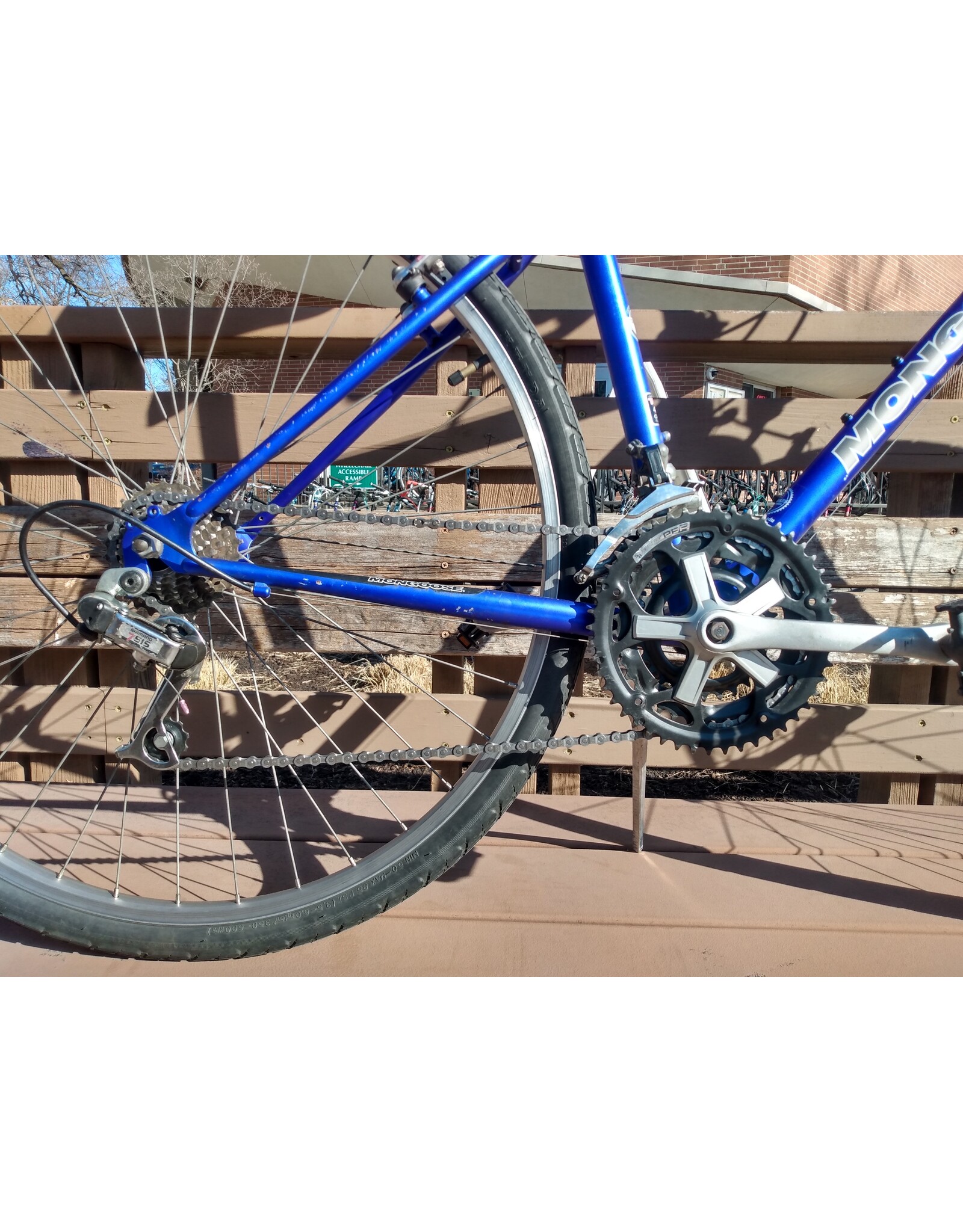 Mongoose, Crossway 2.0, 17in-M, Blue