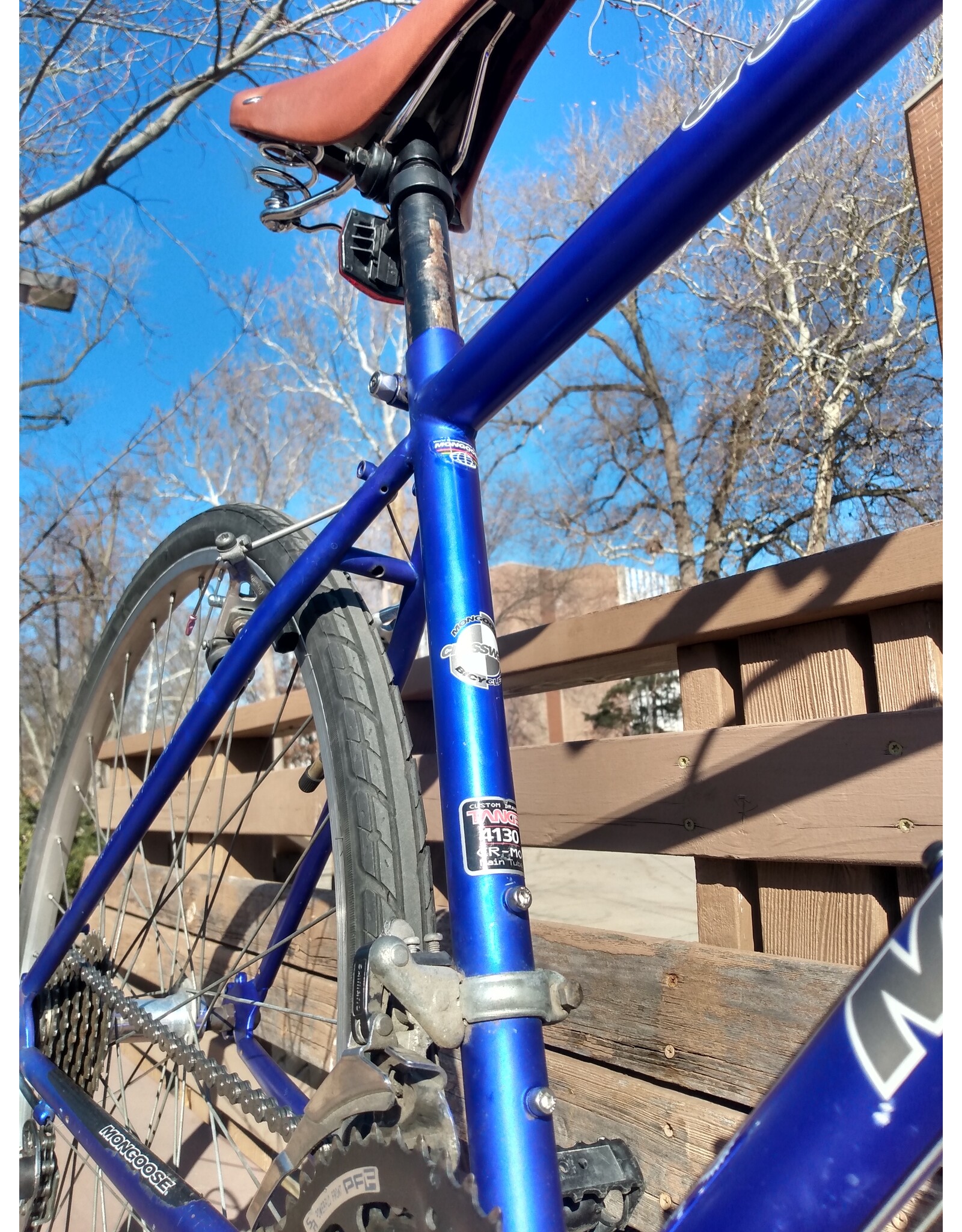 Mongoose, Crossway 2.0, 17in-M, Blue
