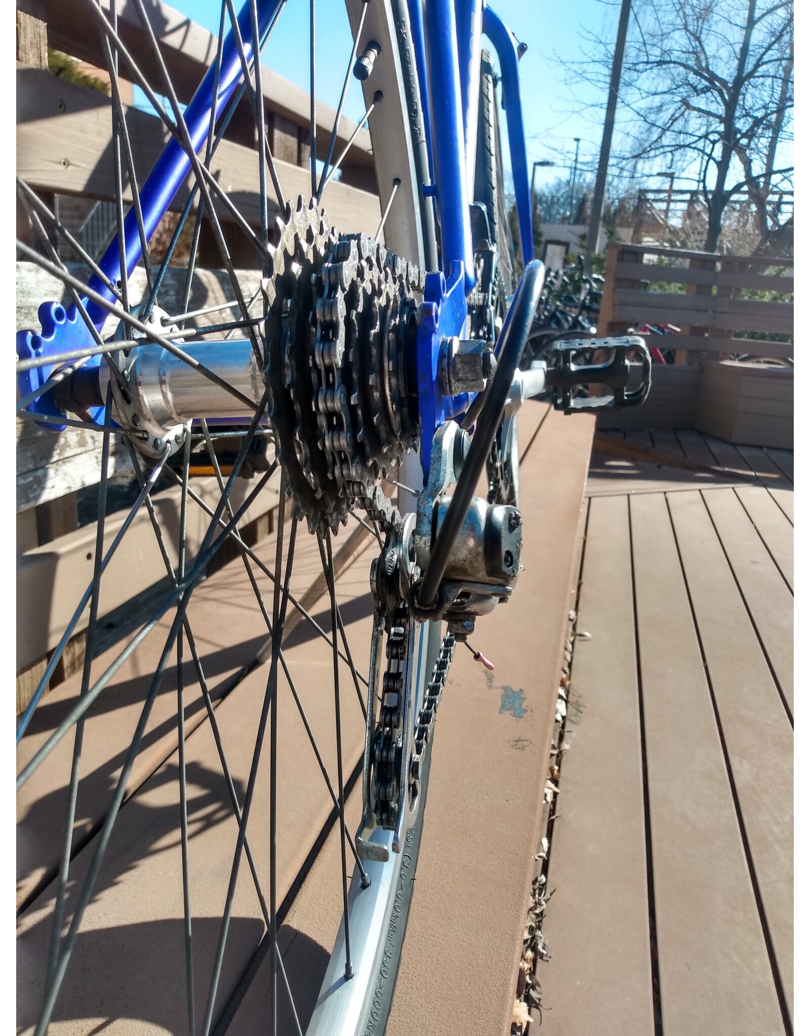 Mongoose, Crossway 2.0, 17in-M, Blue