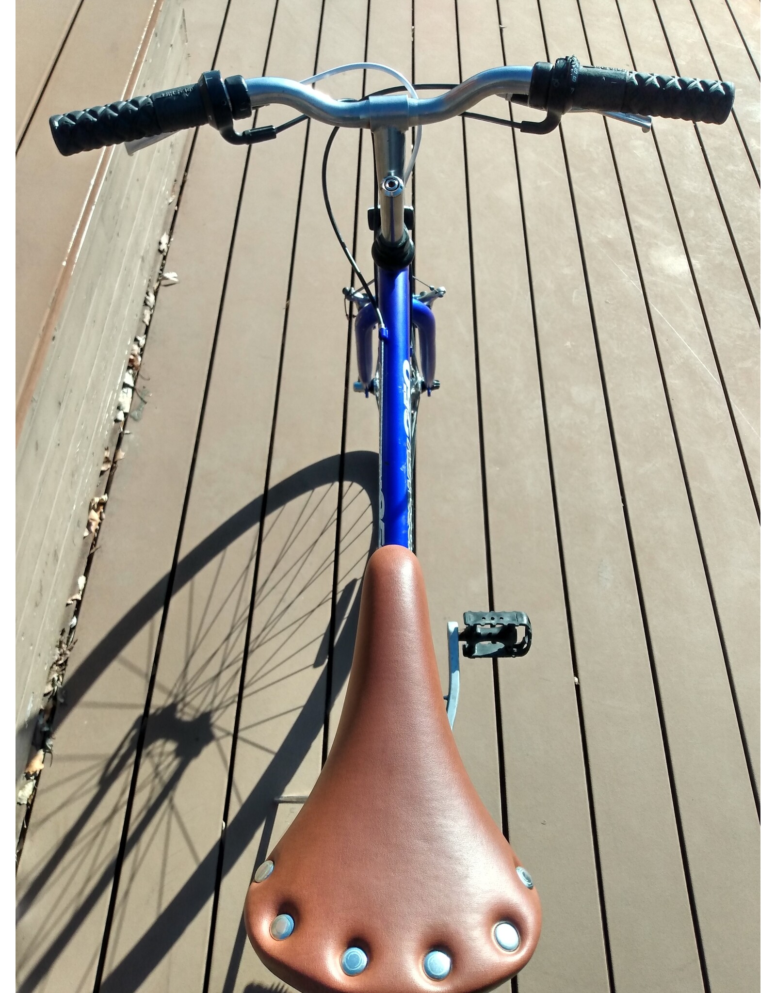 Mongoose, Crossway 2.0, 17in-M, Blue