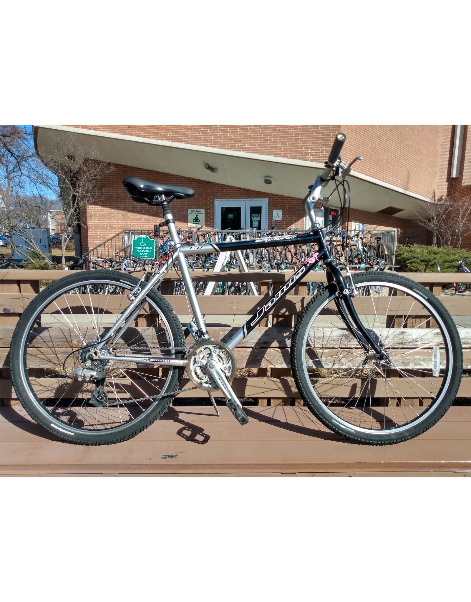 Jamis, Explorer, 20in/L, Silver