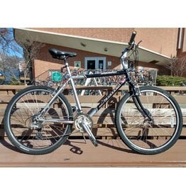 Jamis, Explorer, 20in/L, Silver