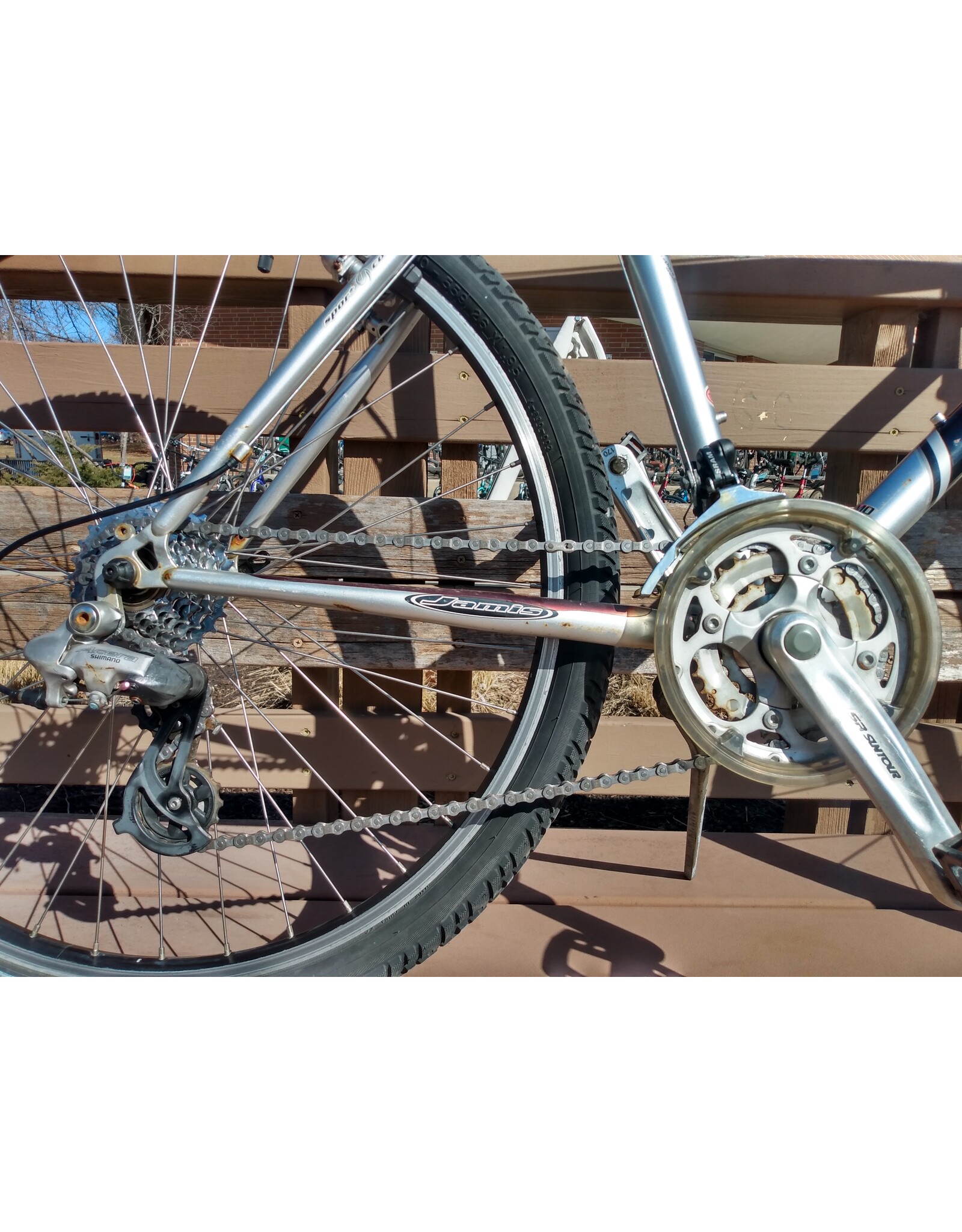 Jamis, Explorer, 20in/L, Silver