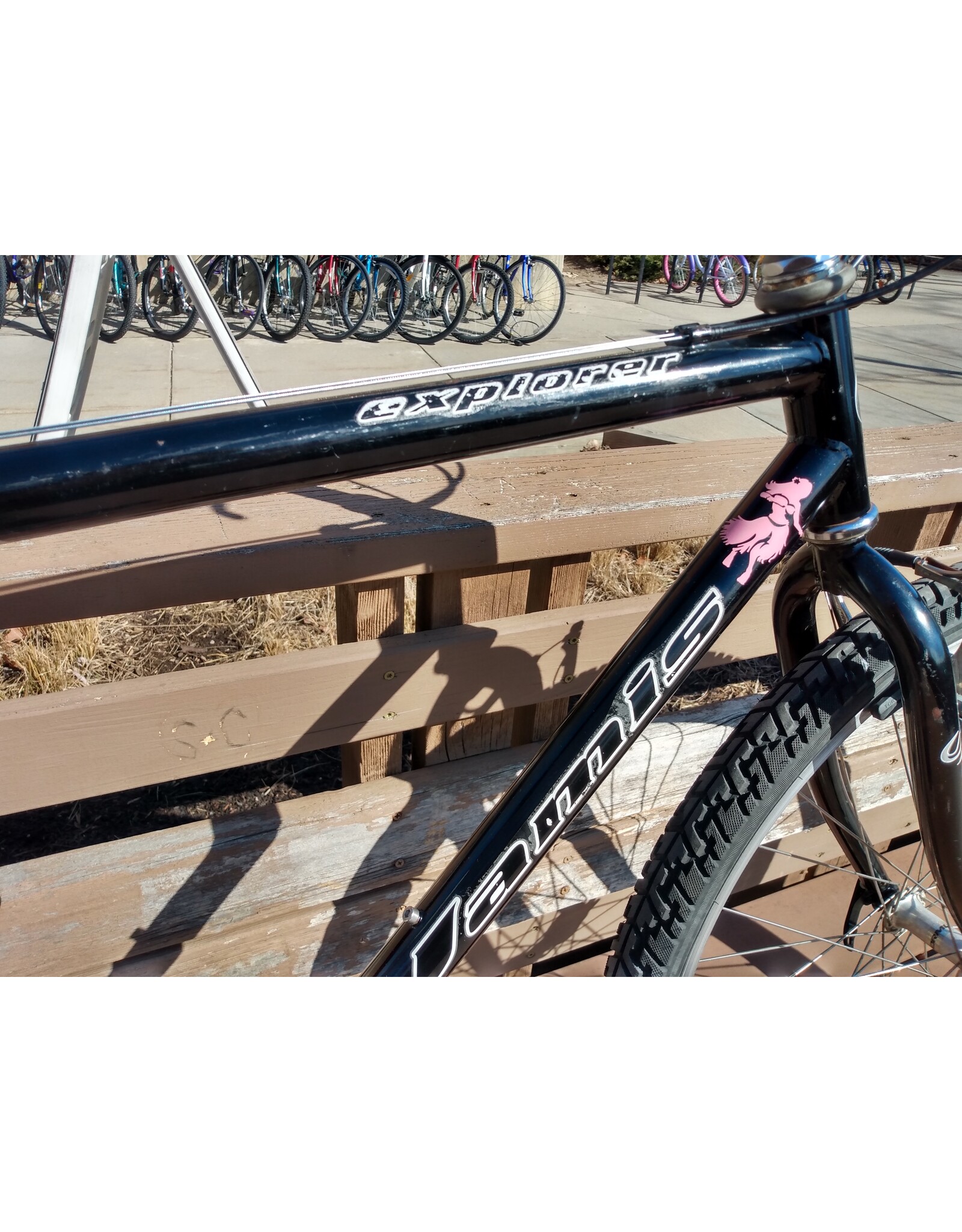 Jamis, Explorer, 20in/L, Silver