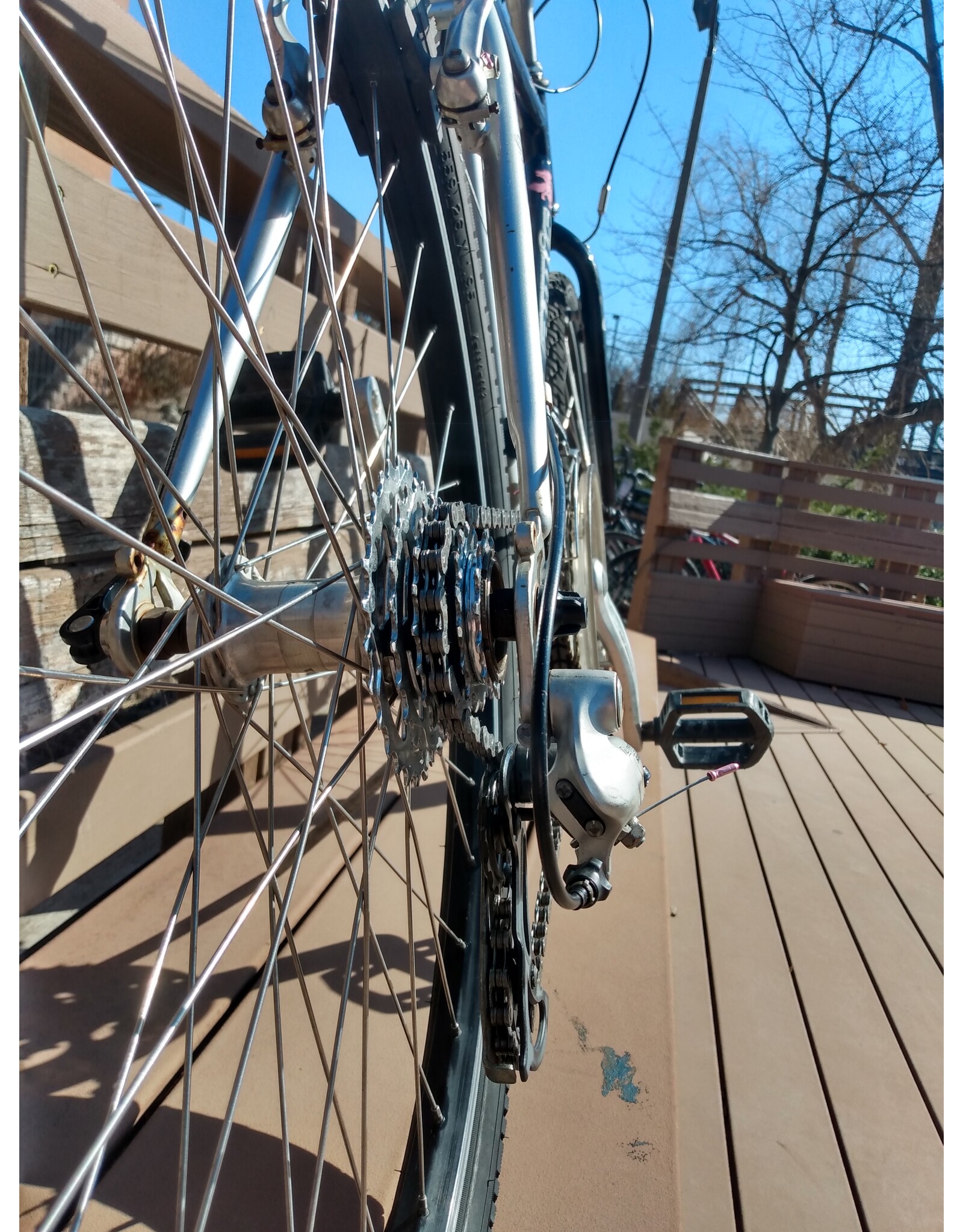 Jamis, Explorer, 20in/L, Silver