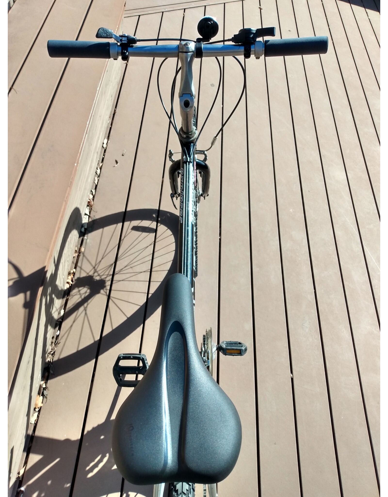 Jamis, Explorer, 20in/L, Silver