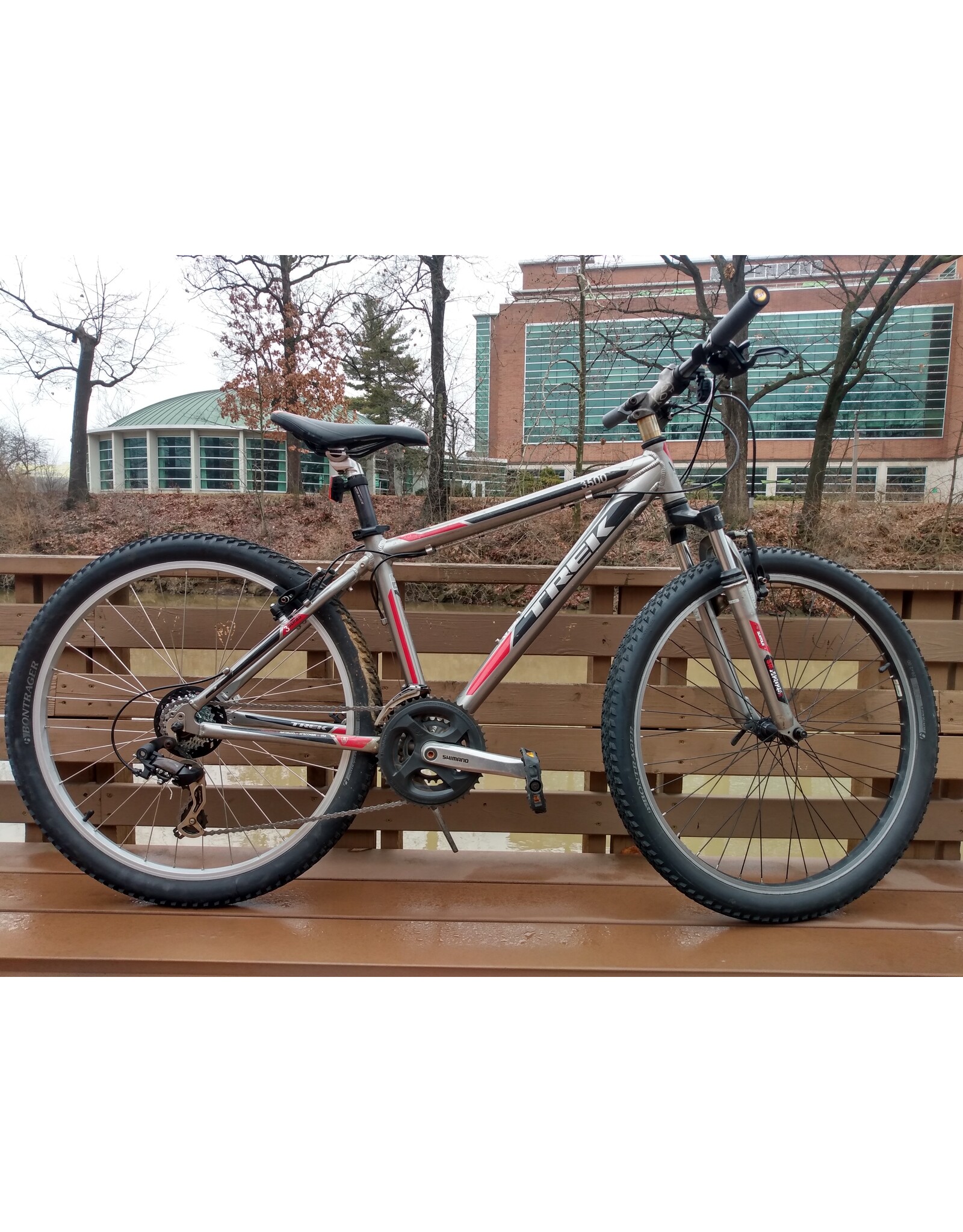 Trek, 3500, 16in-S, Silver