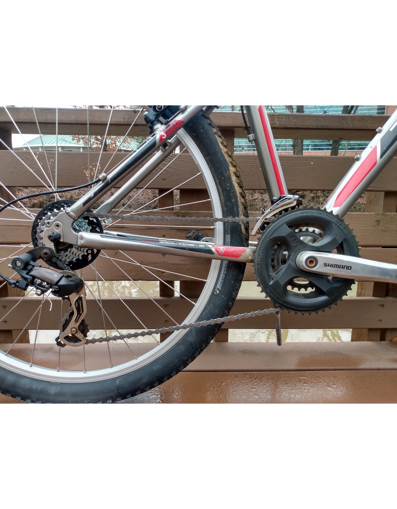 Trek, 3500, 16in-S, Silver