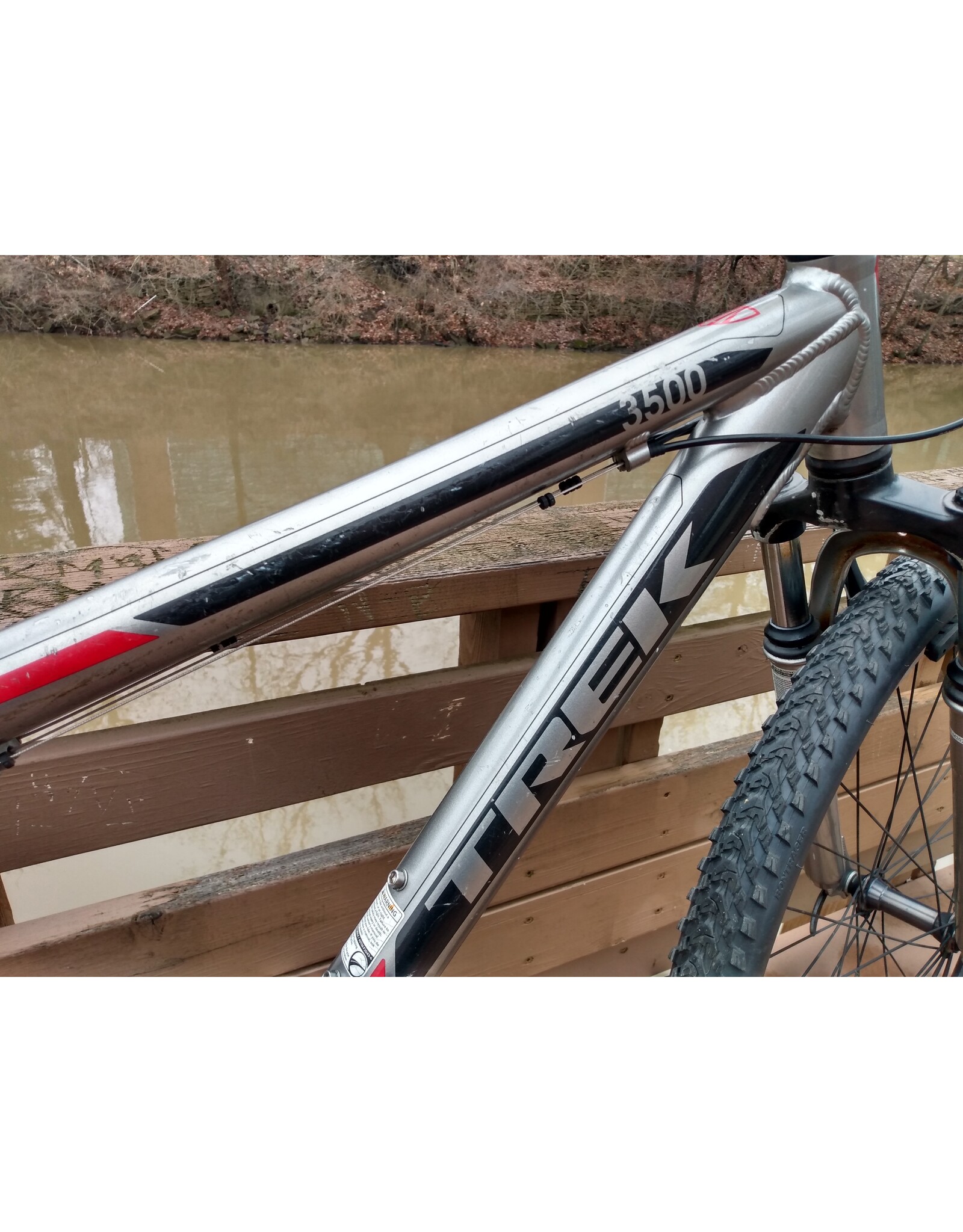 Trek, 3500, 16in-S, Silver
