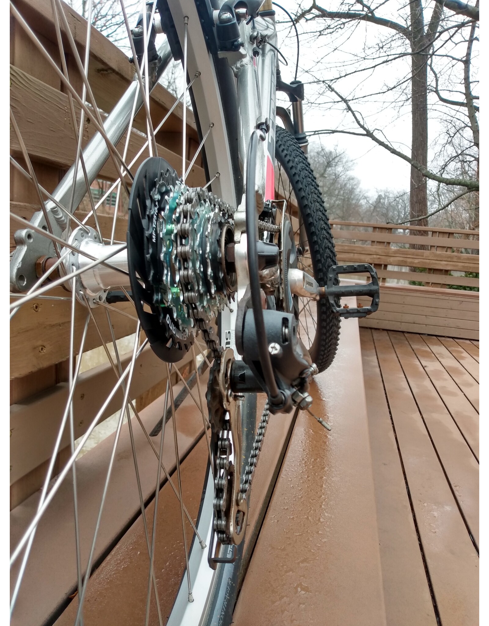 Trek, 3500, 16in-S, Silver