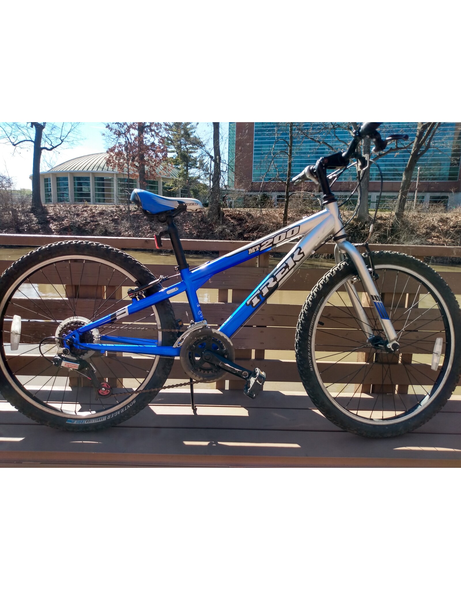 Trek, MT200, 12in/Kids, Blue