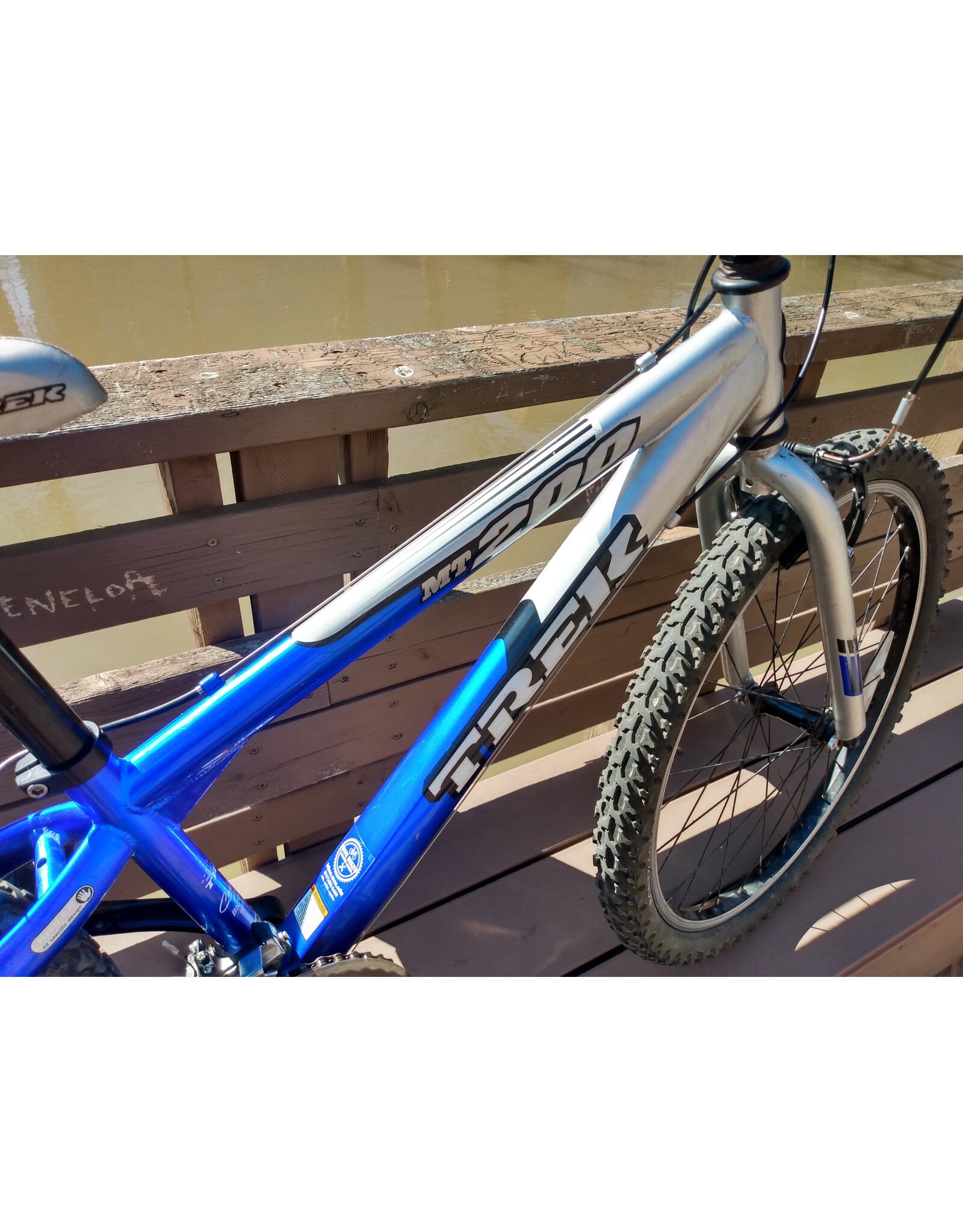 Trek, MT200, 12in/Kids, Blue